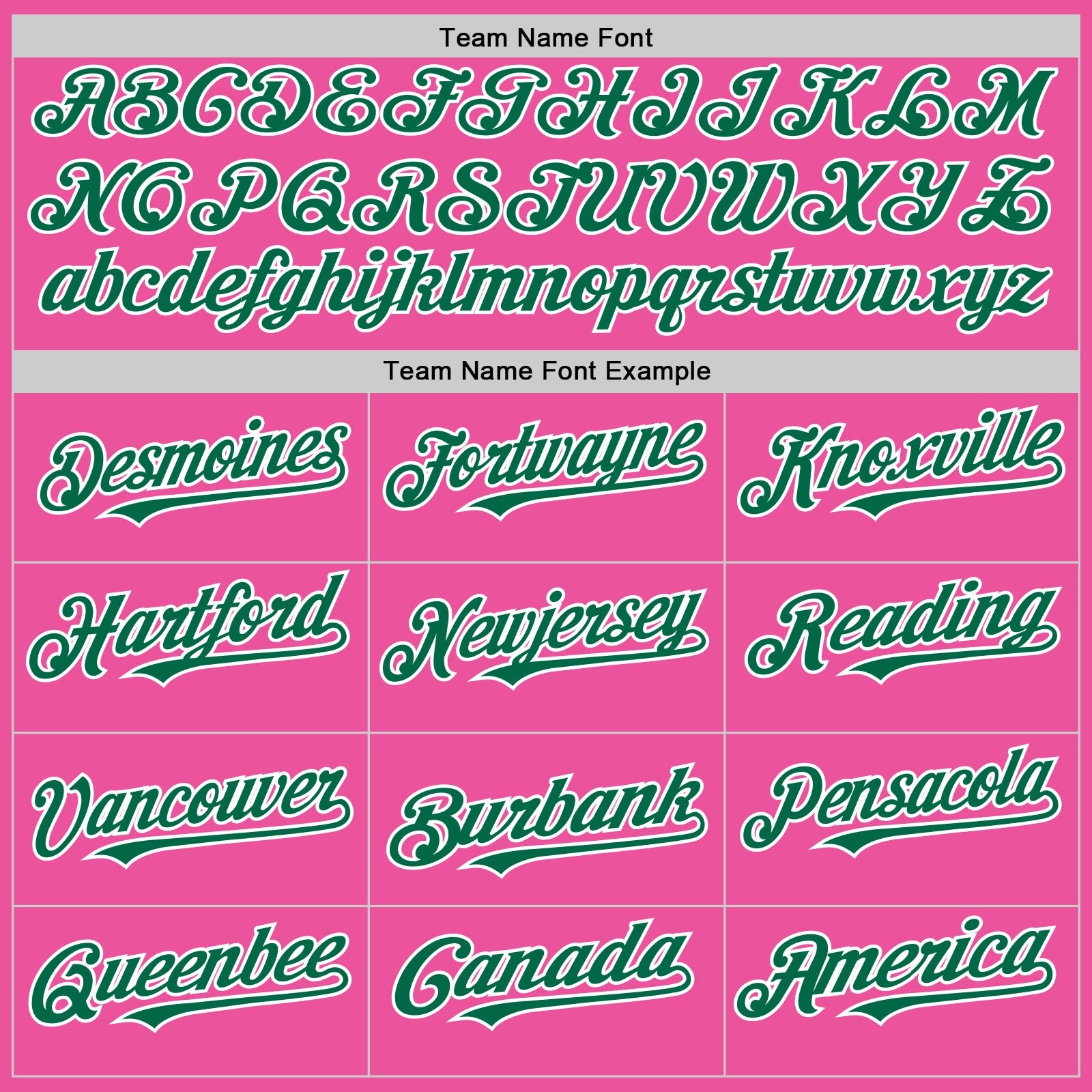 Custom Pink Kelly Green-White Authentic Sleeveless Baseball Jersey - Sky-Custom