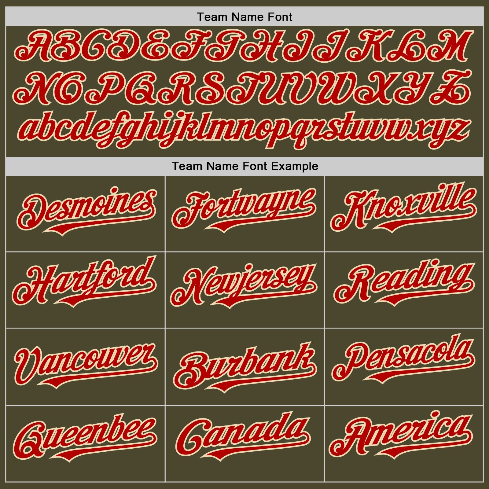Custom Olive Red-Cream Authentic Sleeveless Salute To Service Baseball Jersey - Sky-Custom