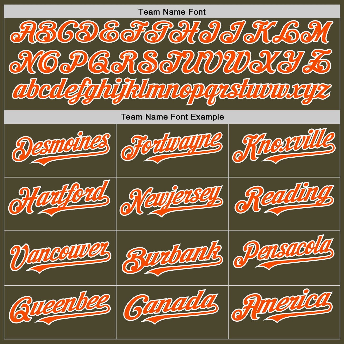Custom Olive Orange-White Authentic Sleeveless Salute To Service Baseball Jersey - Sky-Custom
