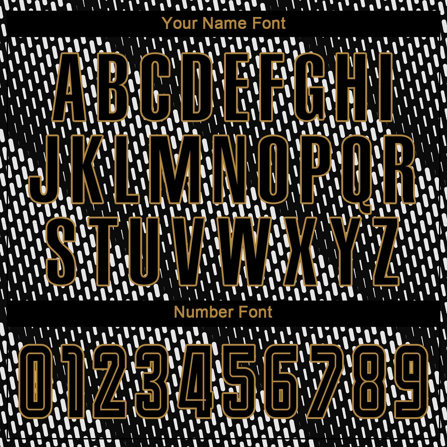Custom Black Black-Old Gold Sublimation Soccer Uniform Jersey - Sky-Custom