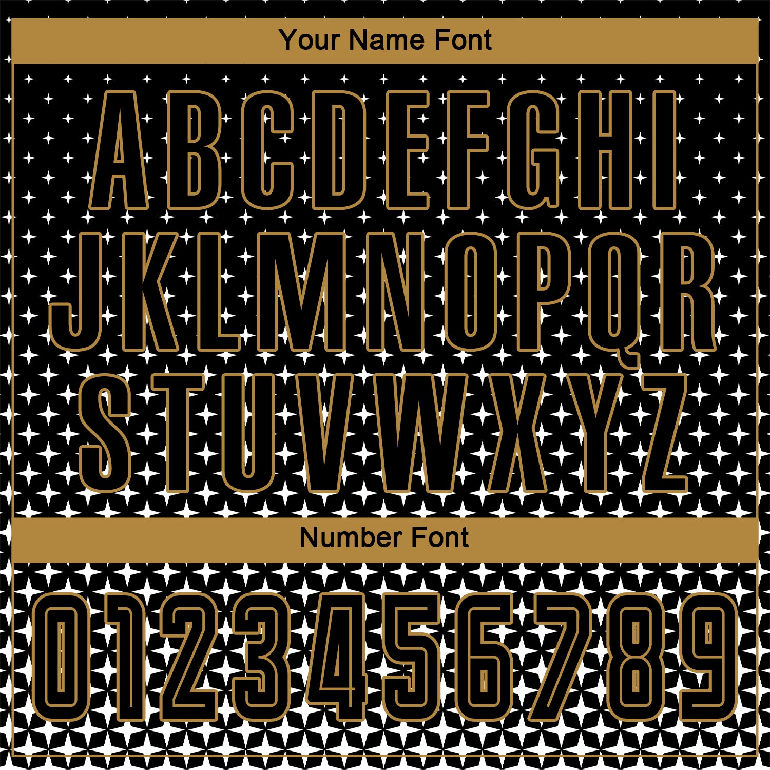 Custom Black Old Gold-White Sublimation Soccer Uniform Jersey - Sky-Custom