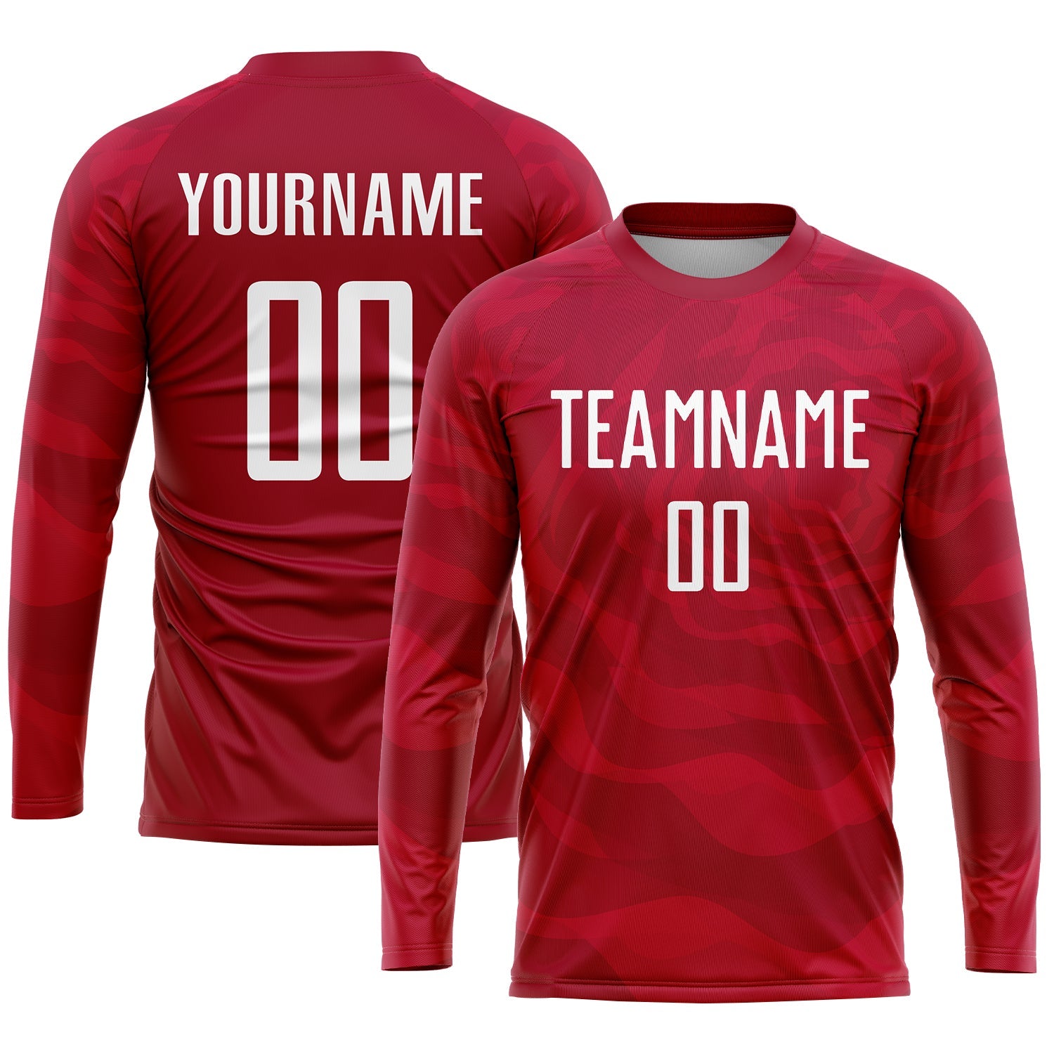 Custom Red White Sublimation Soccer Uniform Jersey - Sky-Custom