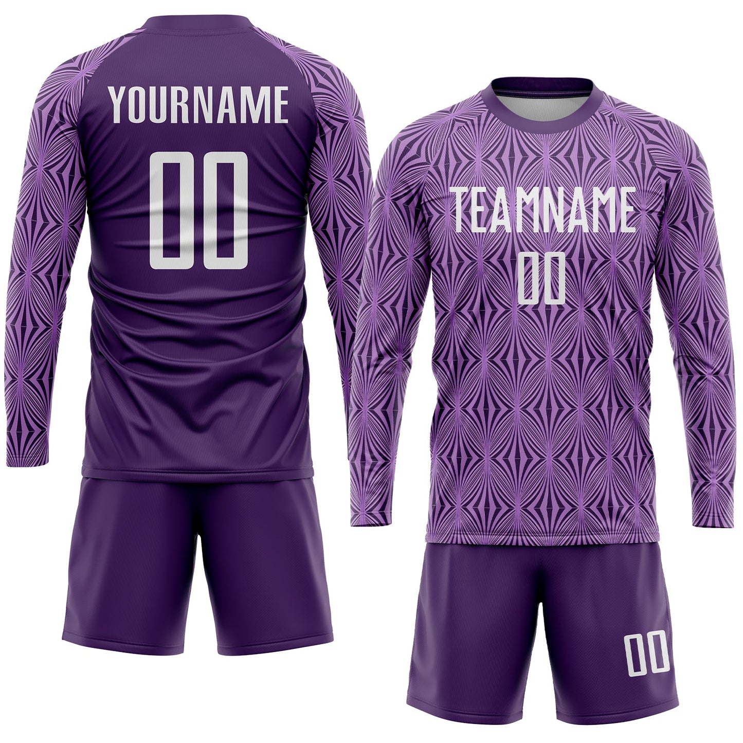 Custom Purple White Sublimation Soccer Uniform Jersey - Sky-Custom