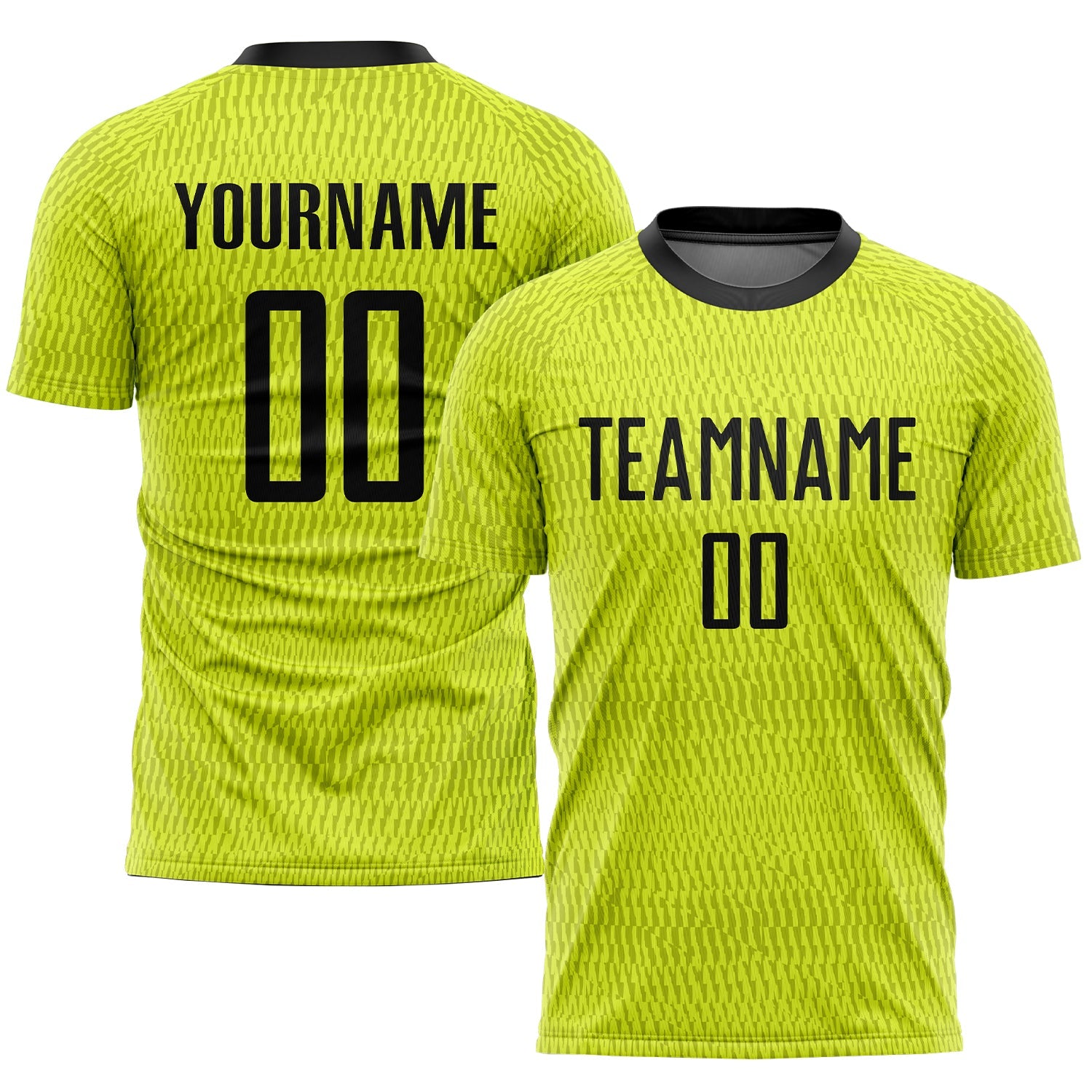 Custom Gold Black-White Sublimation Soccer Uniform Jersey - Sky-Custom