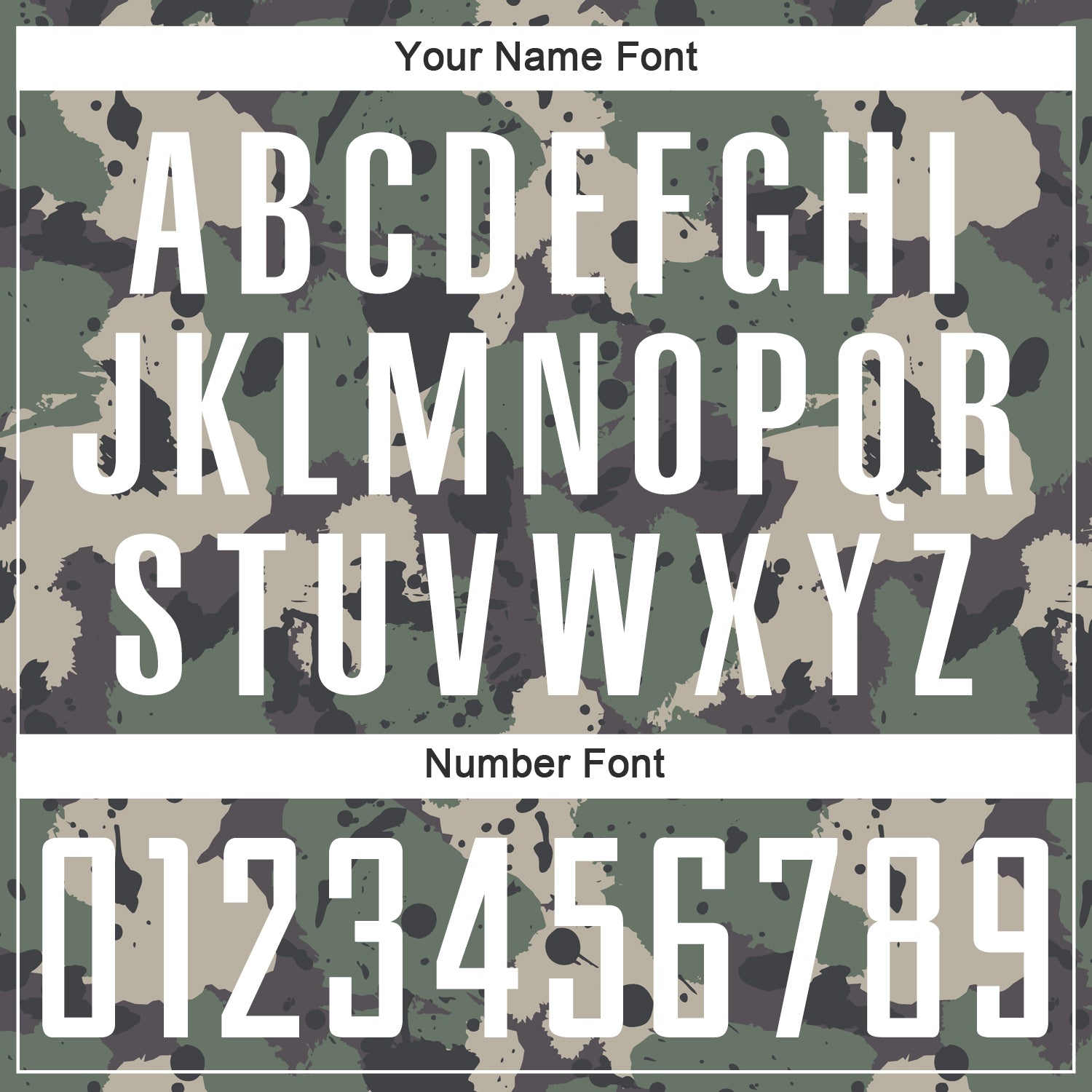 Custom Camo White-Black Sublimation Salute To Service Soccer Uniform Jersey - Sky-Custom