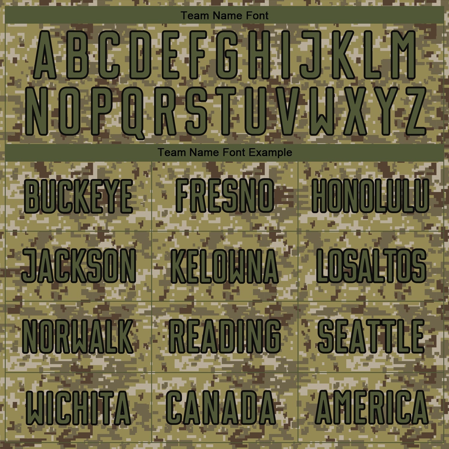 Custom Camo Olive-Black Sublimation Salute To Service Soccer Uniform Jersey - Sky-Custom