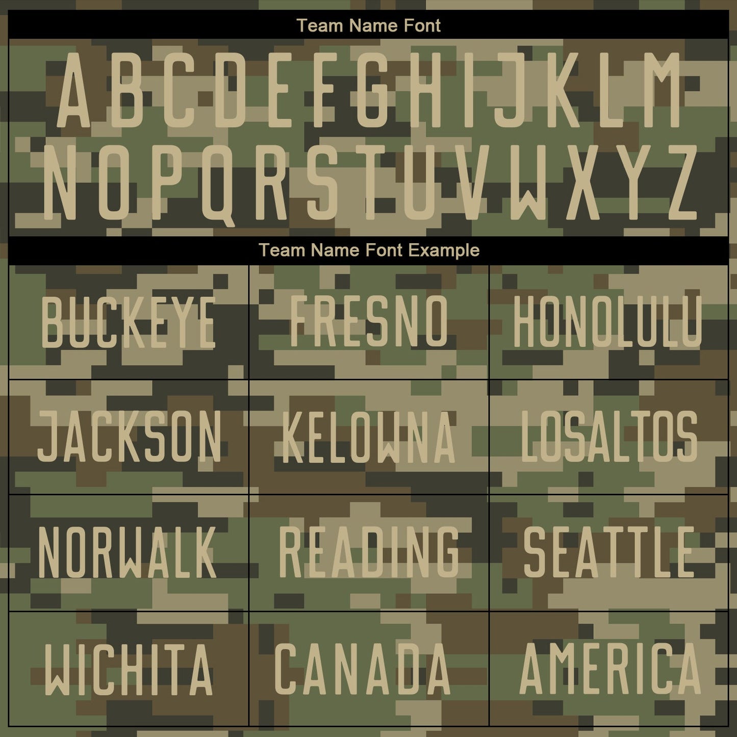 Custom Camo Vegas Gold-Olive Sublimation Salute To Service Soccer Uniform Jersey - Sky-Custom