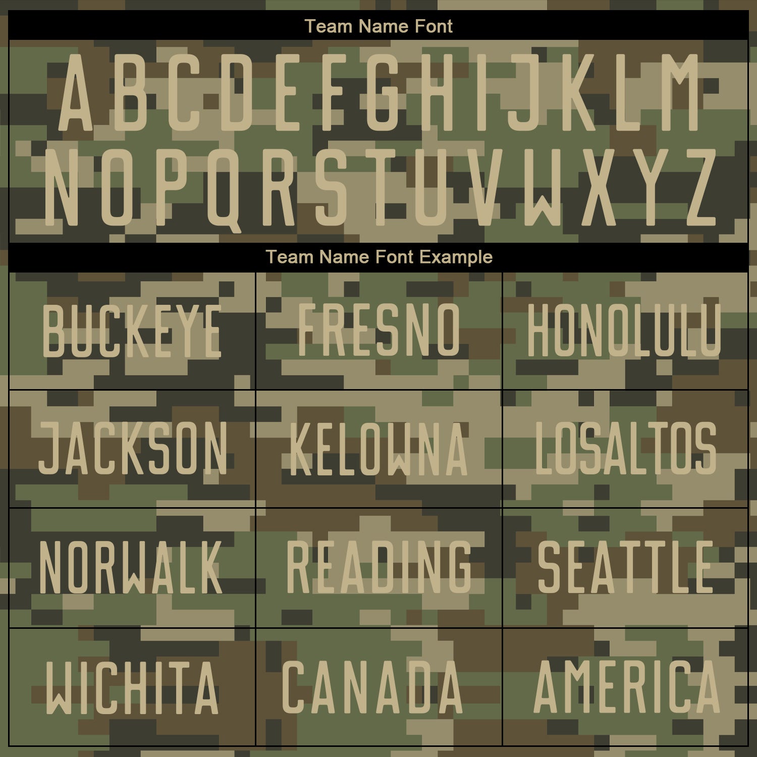 Custom Camo Vegas Gold-Olive Sublimation Salute To Service Soccer Uniform Jersey - Sky-Custom