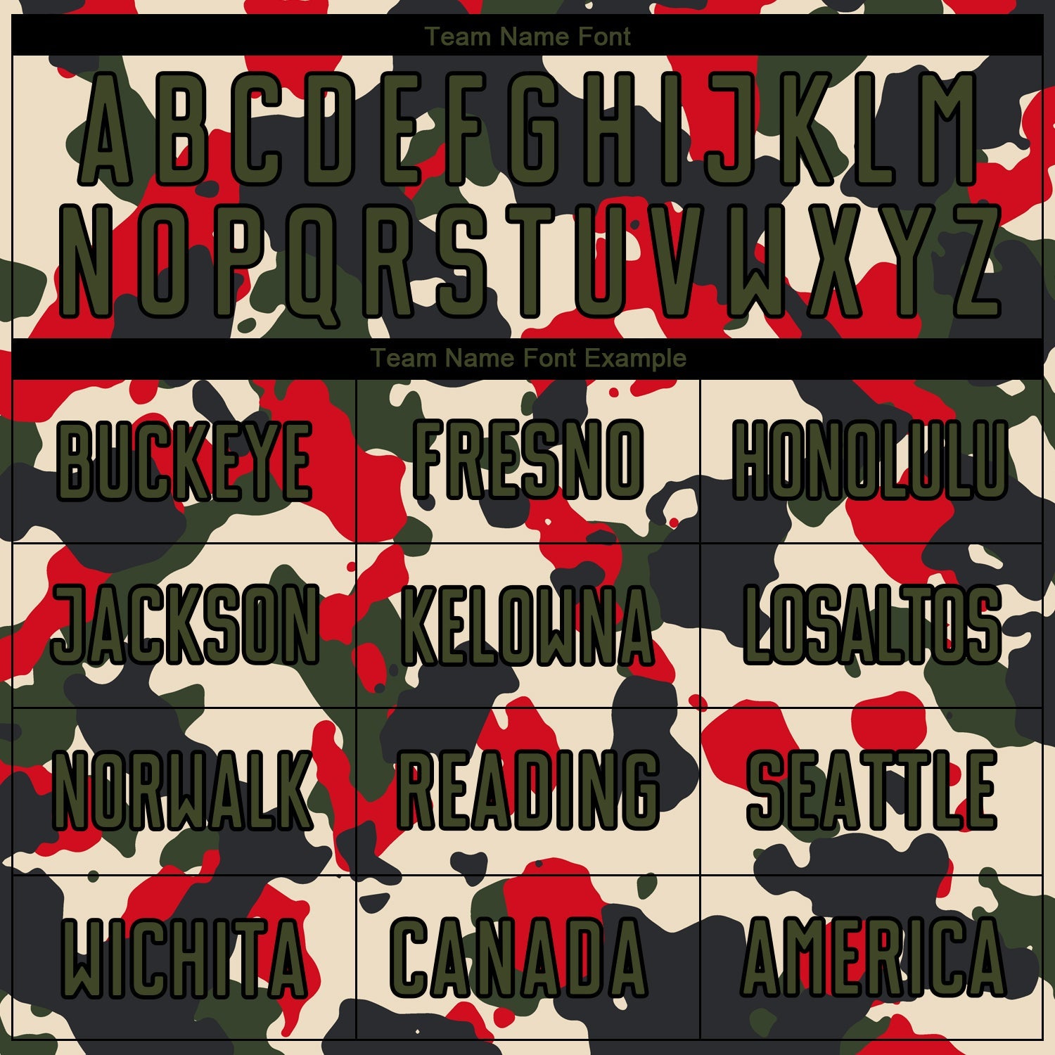 Custom Camo Olive-Black Sublimation Salute To Service Soccer Uniform Jersey - Sky-Custom