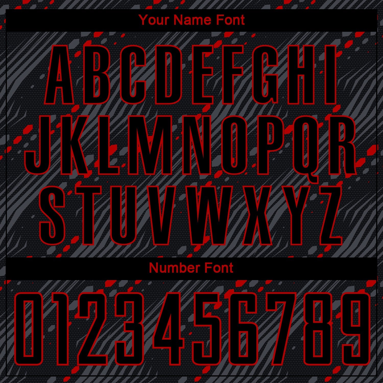 Custom Black Red Sublimation Soccer Uniform Jersey - Sky-Custom