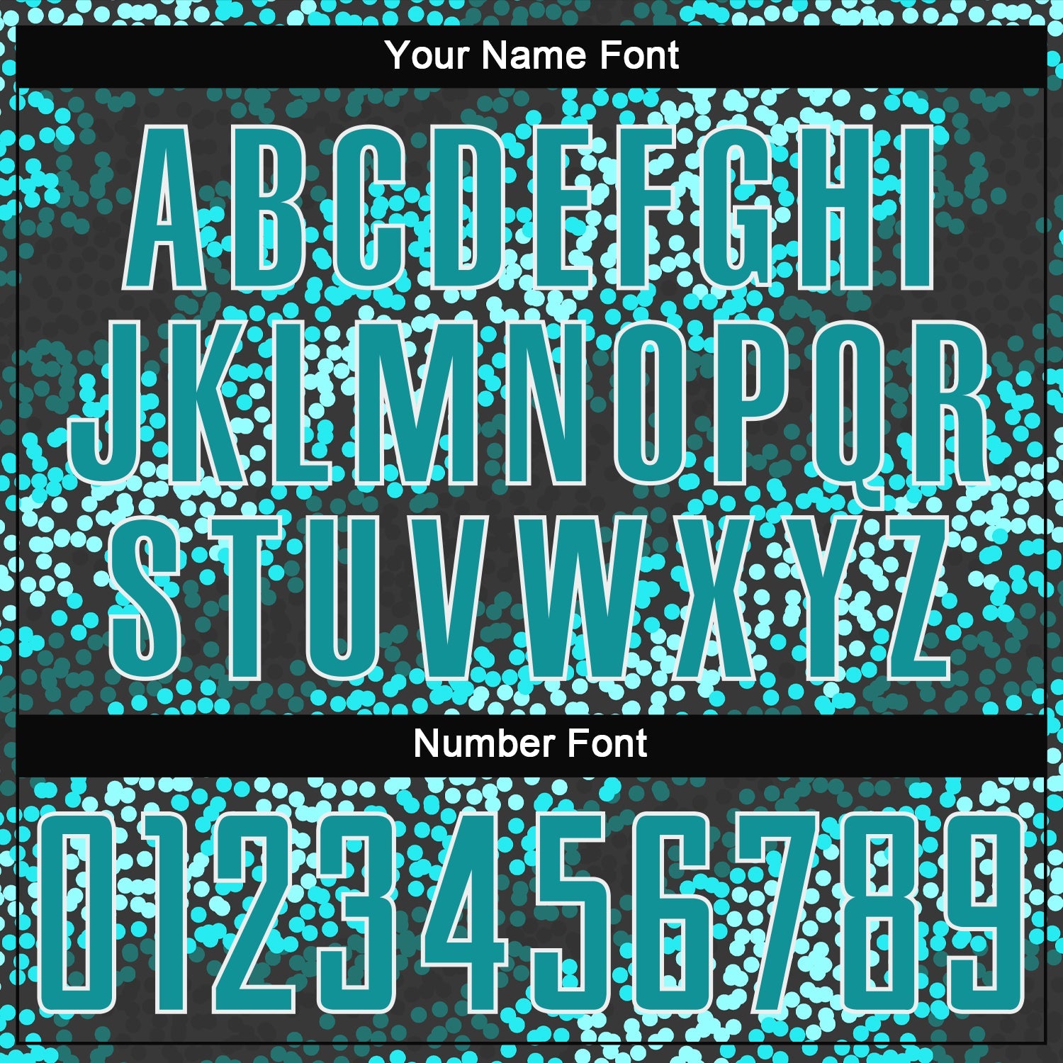 Custom Teal Teal-Black Sublimation Soccer Uniform Jersey - Sky-Custom