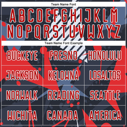 Custom Black Red-White Sublimation Soccer Uniform Jersey - Sky-Custom