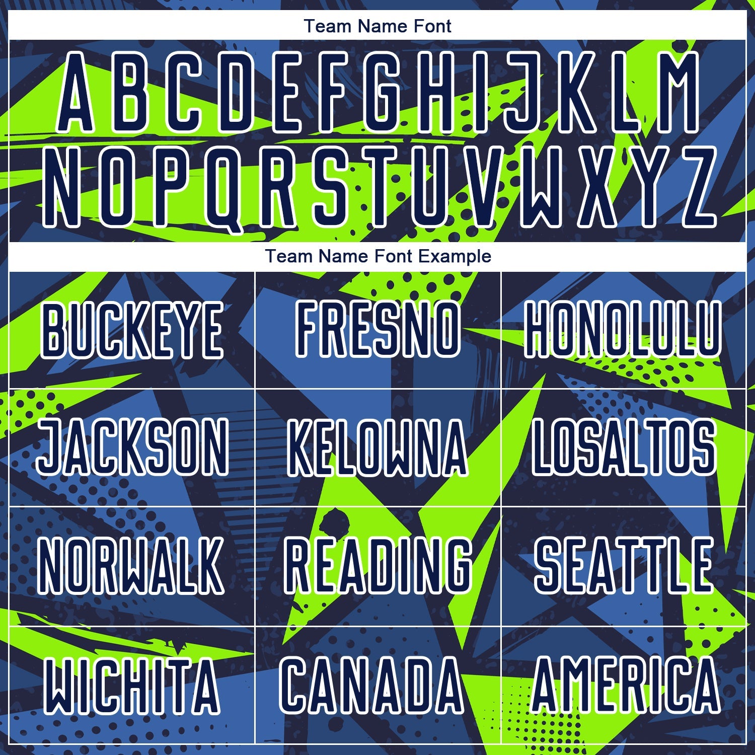 Custom Navy Navy-Neon Green Sublimation Soccer Uniform Jersey - Sky-Custom