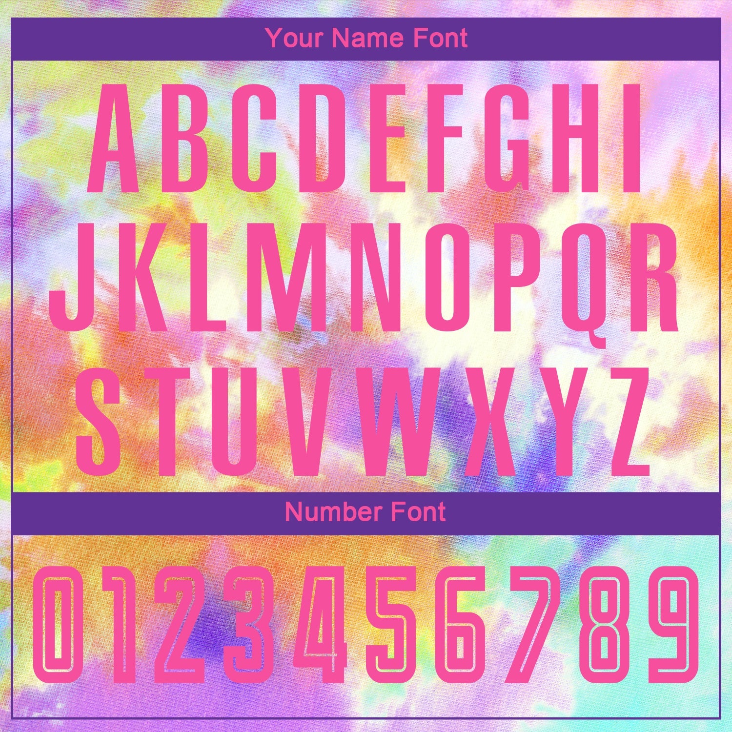Custom Tie Dye Pink-Light Blue Sublimation Soccer Uniform Jersey - Sky-Custom
