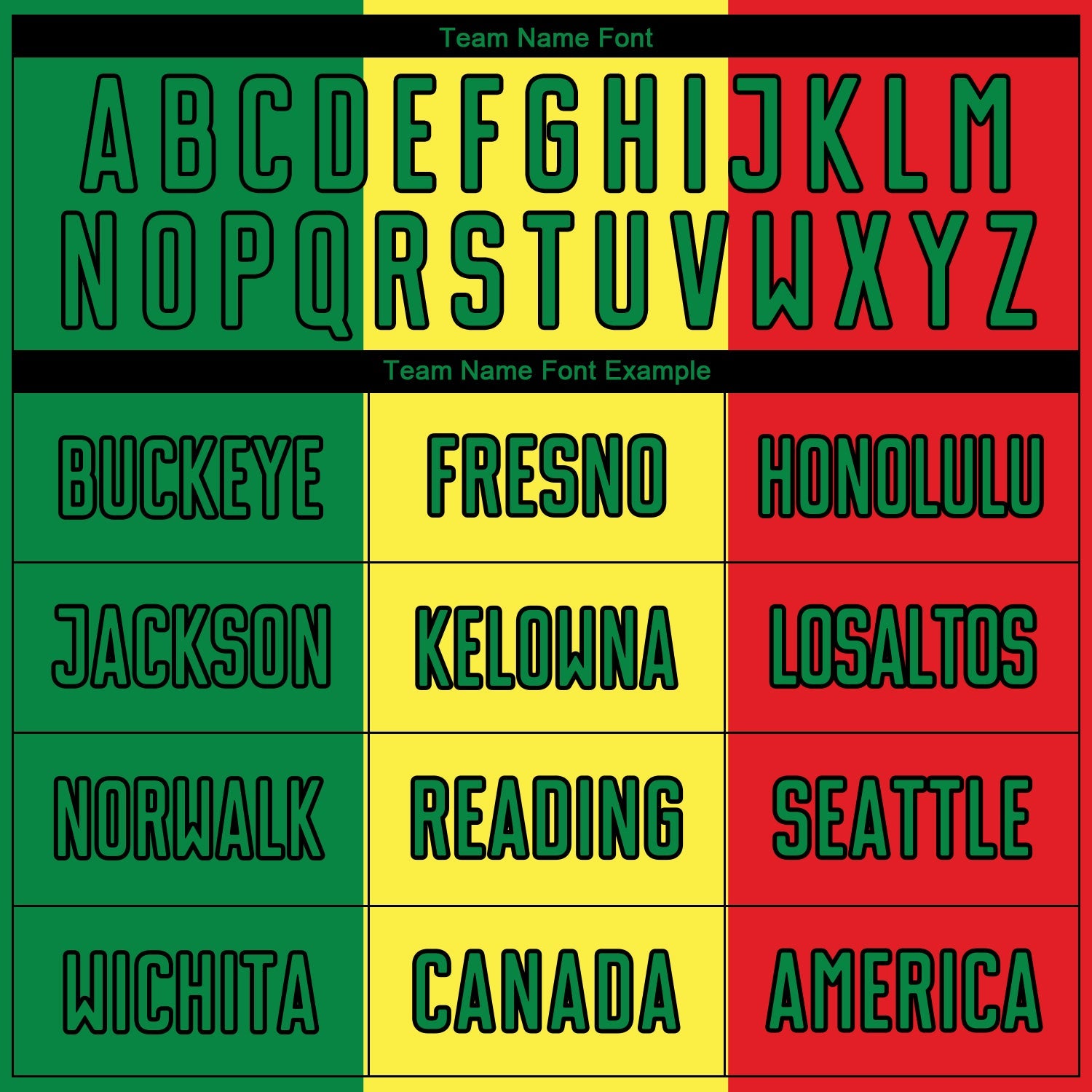 Custom Gold Kelly Green Red-Black Sublimation Senegalese Flag Soccer Uniform Jersey - Sky-Custom