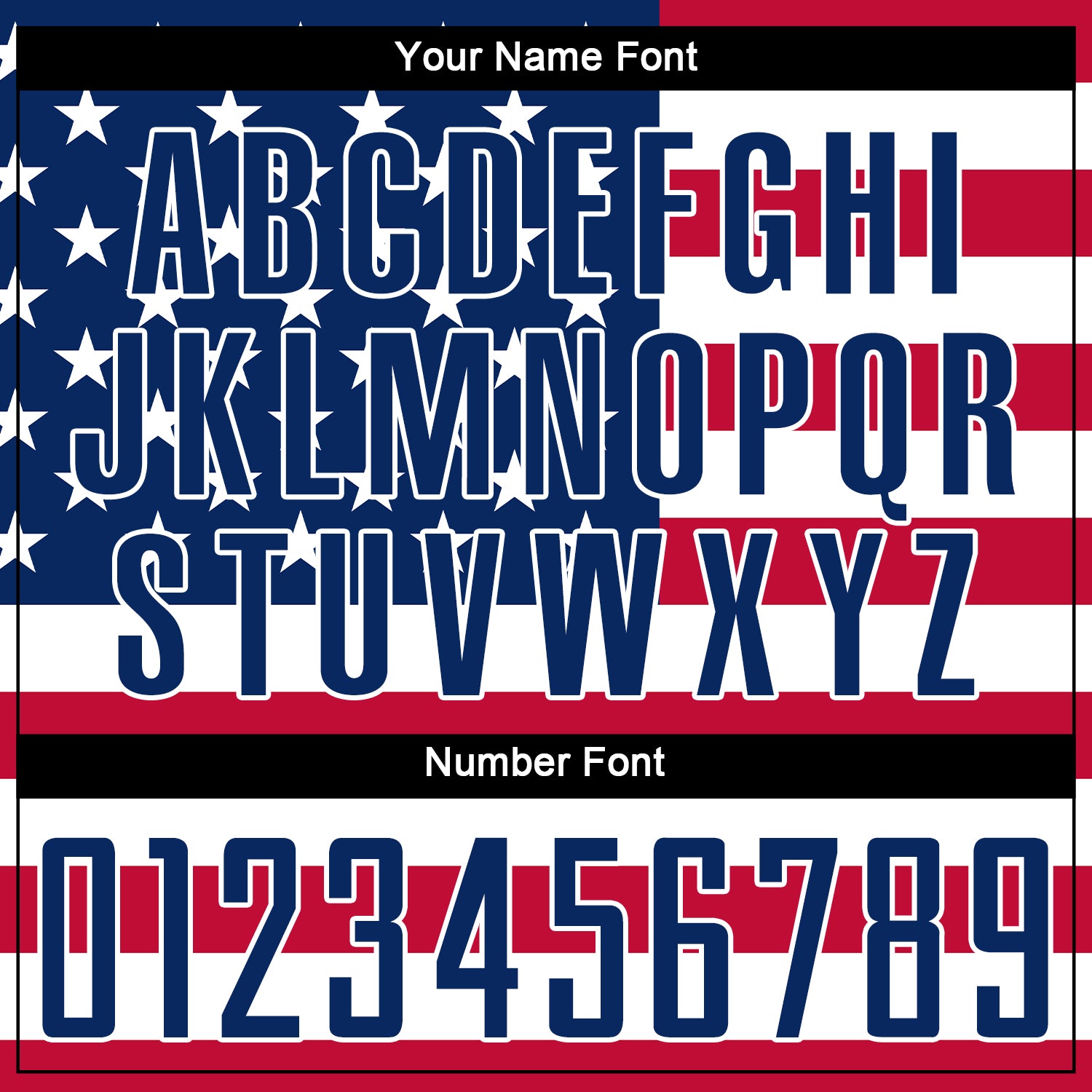 Custom Red Royal-White Sublimation American Flag Soccer Uniform Jersey - Sky-Custom