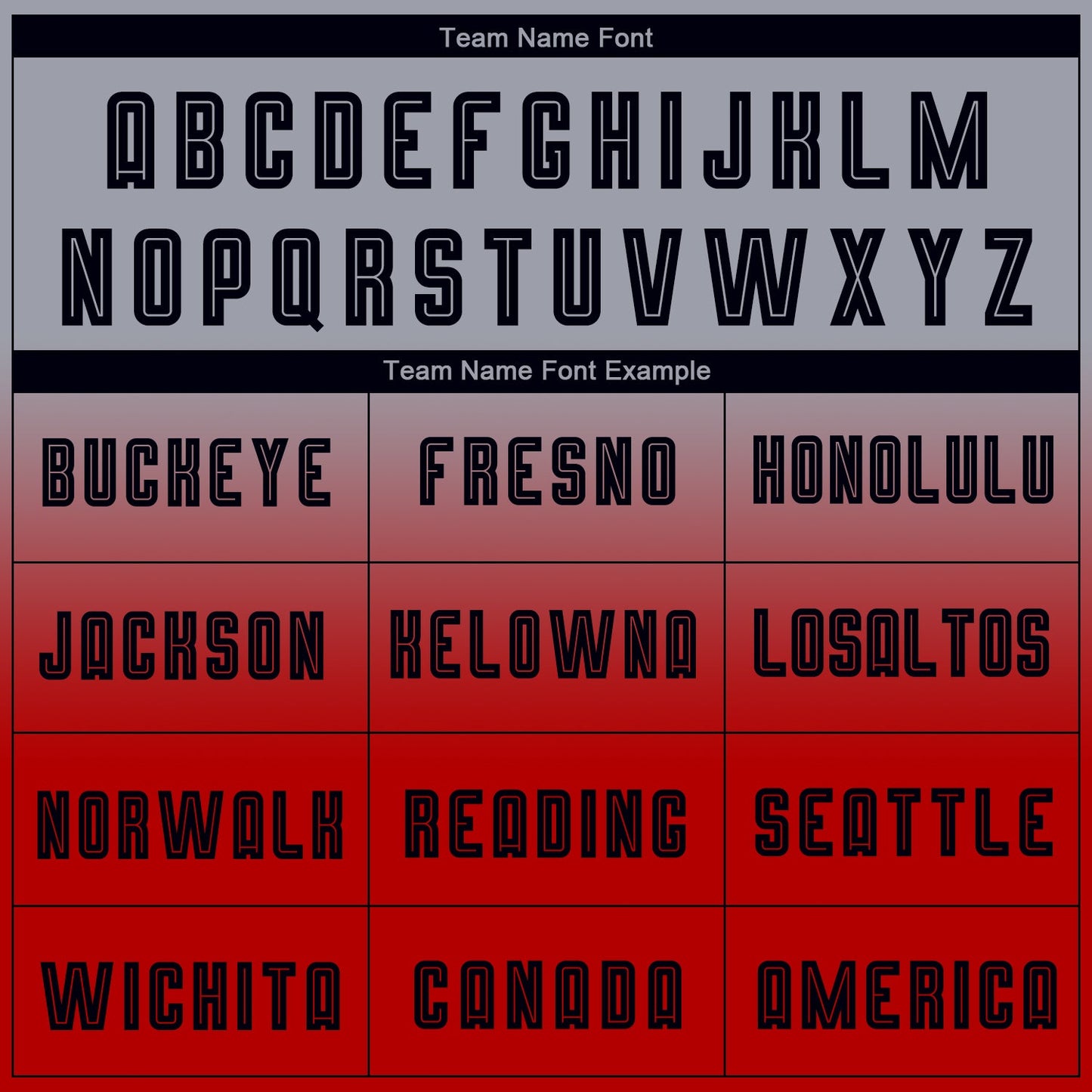 Custom Gray Black-Red Sublimation Long Sleeve Fade Fashion Soccer Uniform Jersey - Sky-Custom