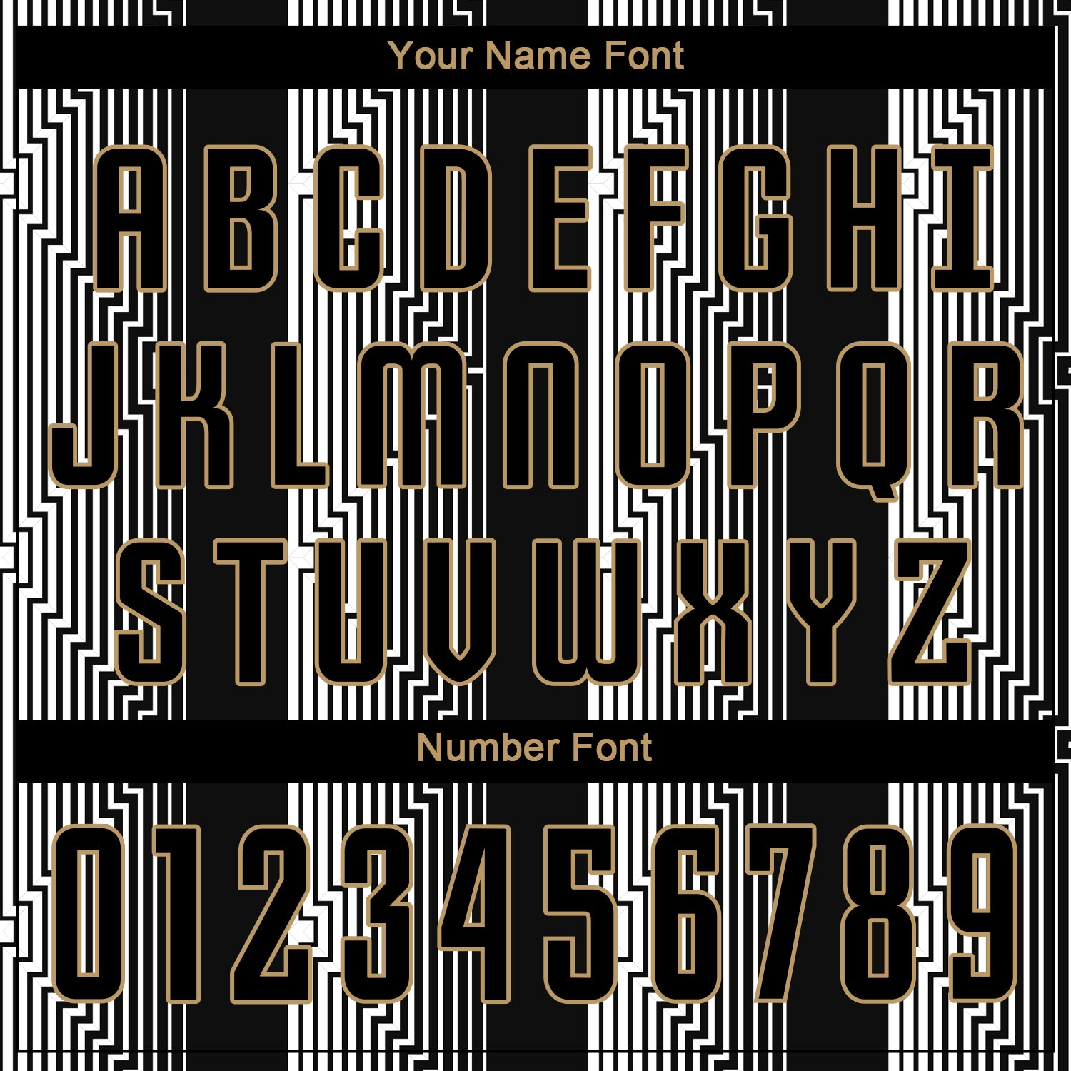 Custom Black Black-Old Gold Sublimation Soccer Uniform Jersey - Sky-Custom