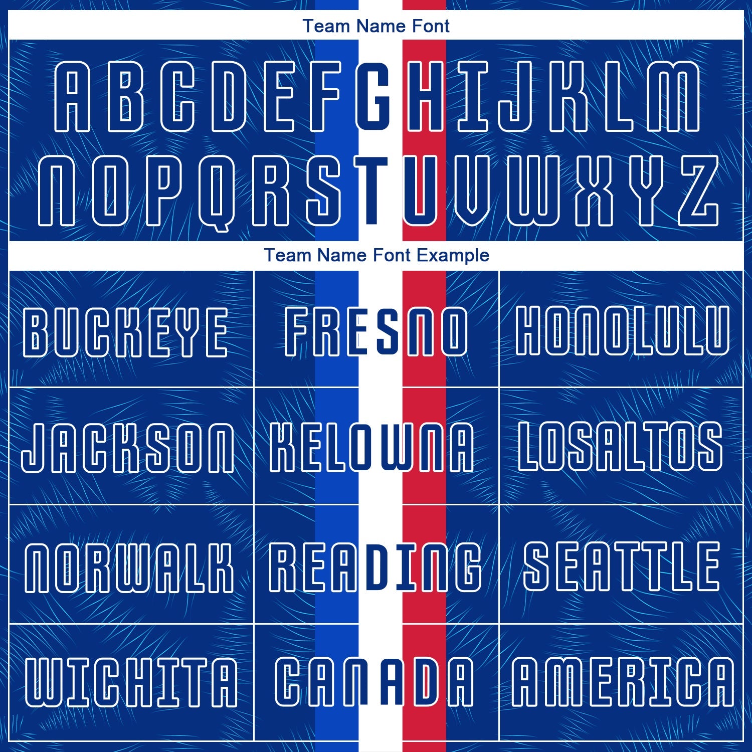 Custom Royal Royal-Red Sublimation Soccer Uniform Jersey - Sky-Custom