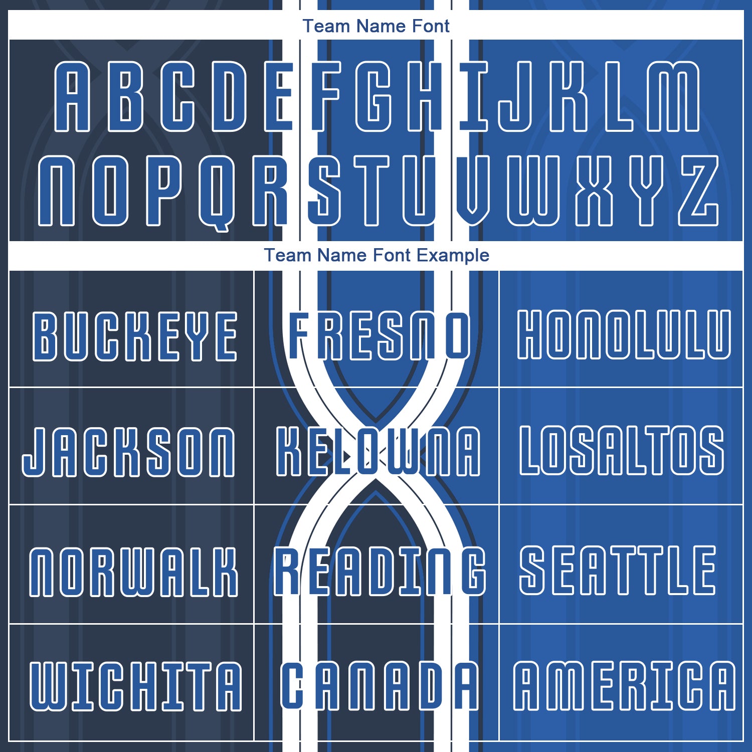 Custom Navy Royal-White Sublimation Soccer Uniform Jersey - Sky-Custom
