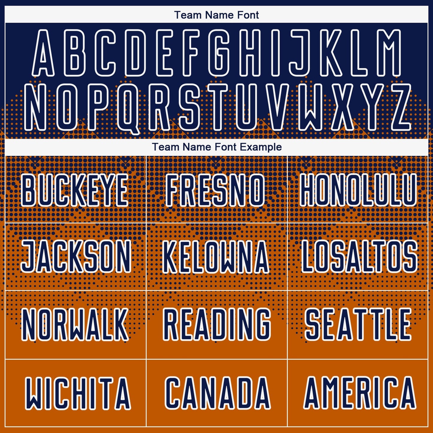 Custom Texas Orange Navy-White Sublimation Soccer Uniform Jersey - Sky-Custom