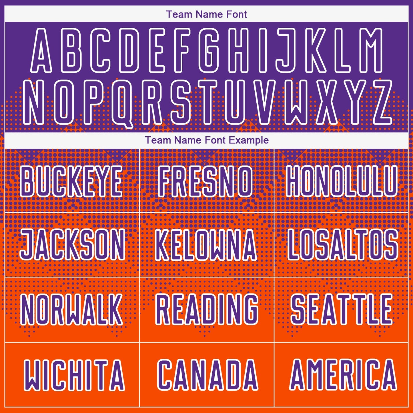 Custom Orange Purple-White Sublimation Soccer Uniform Jersey - Sky-Custom