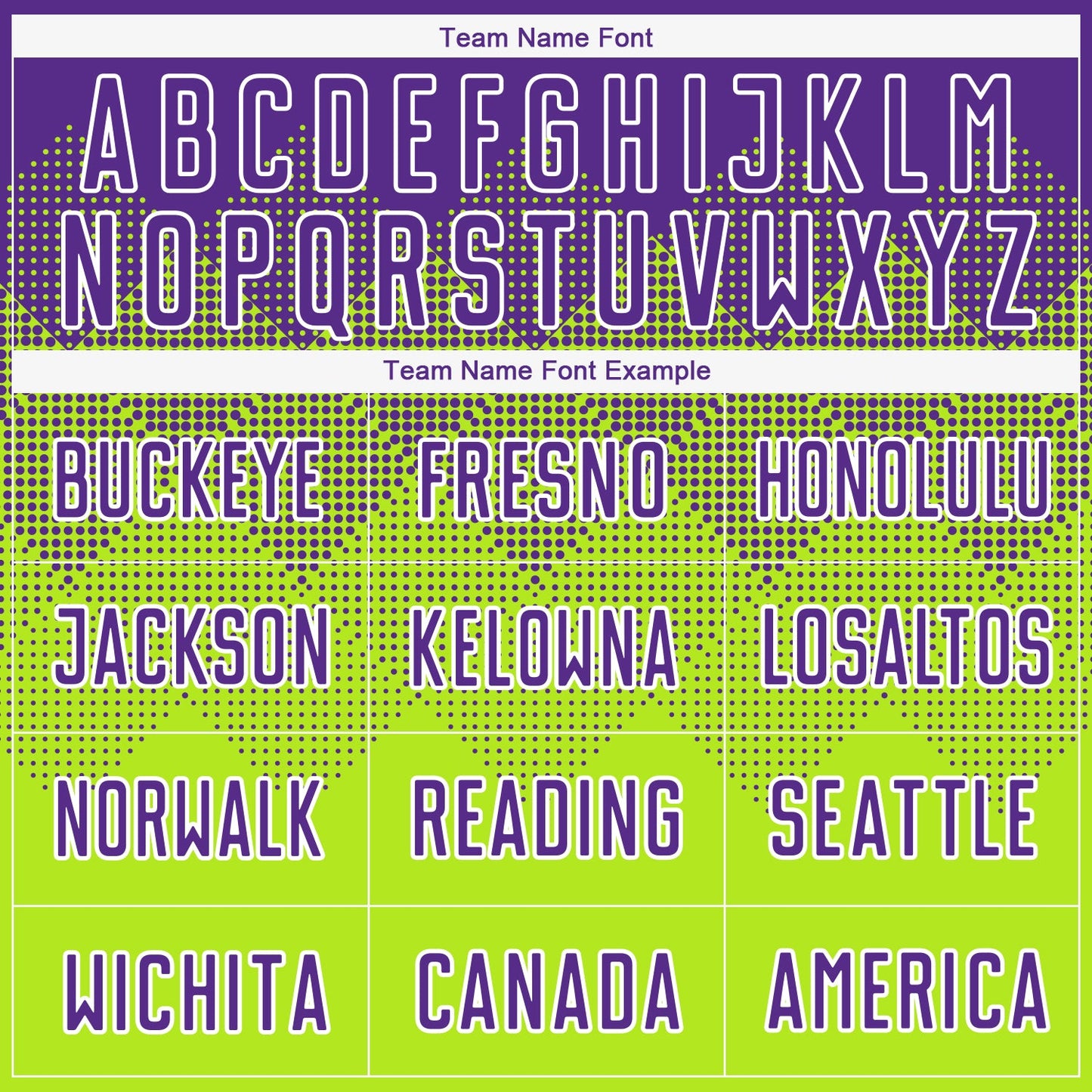 Custom Neon Green Purple-White Sublimation Soccer Uniform Jersey - Sky-Custom