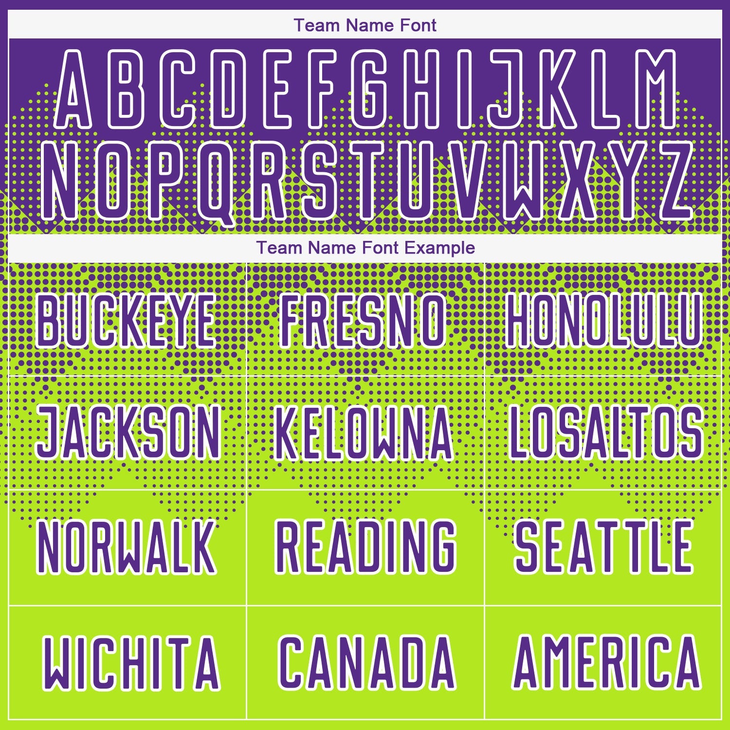 Custom Neon Green Purple-White Sublimation Soccer Uniform Jersey - Sky-Custom