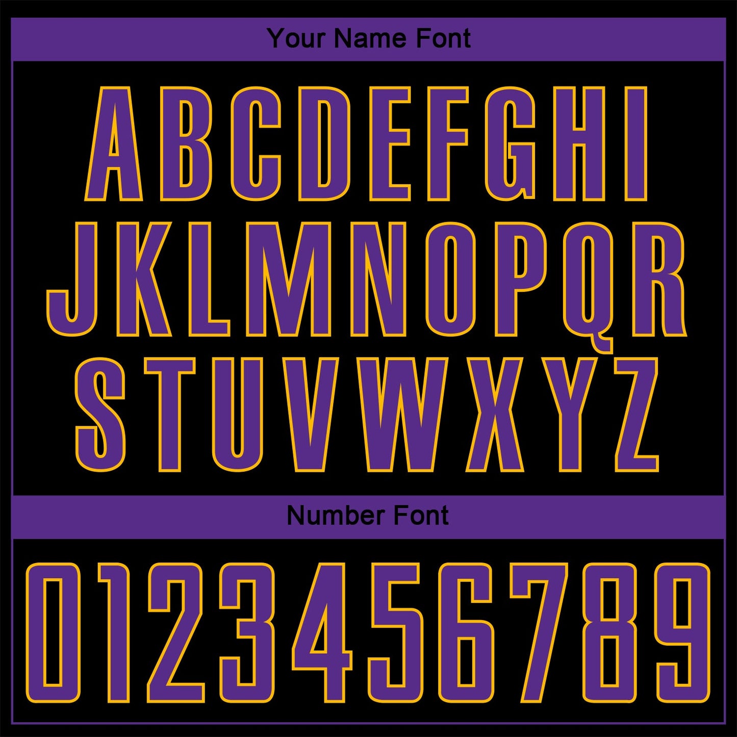 Custom Black Purple-Gold Pinstripe Fade Fashion Sublimation Soccer Uniform Jersey - Sky-Custom