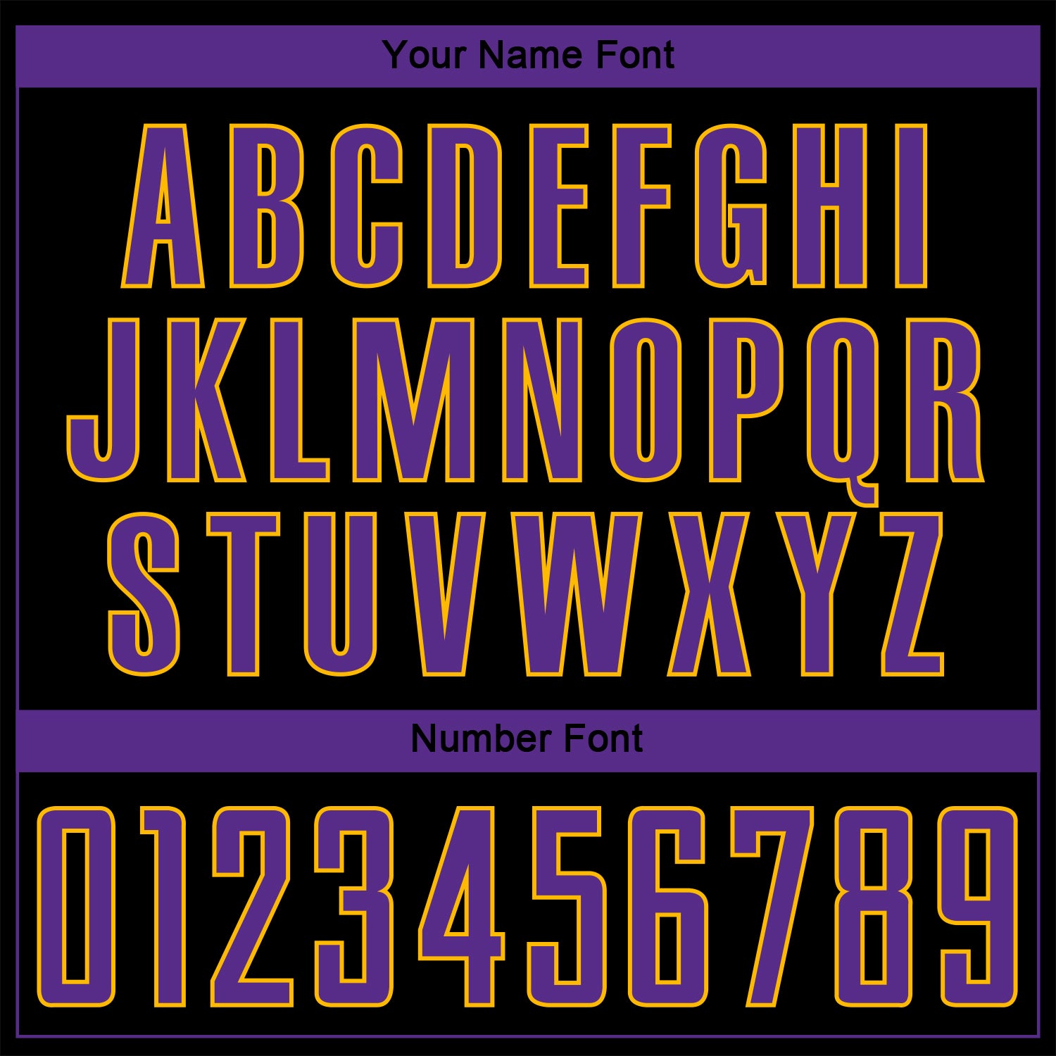 Custom Black Purple-Gold Pinstripe Fade Fashion Sublimation Soccer Uniform Jersey - Sky-Custom