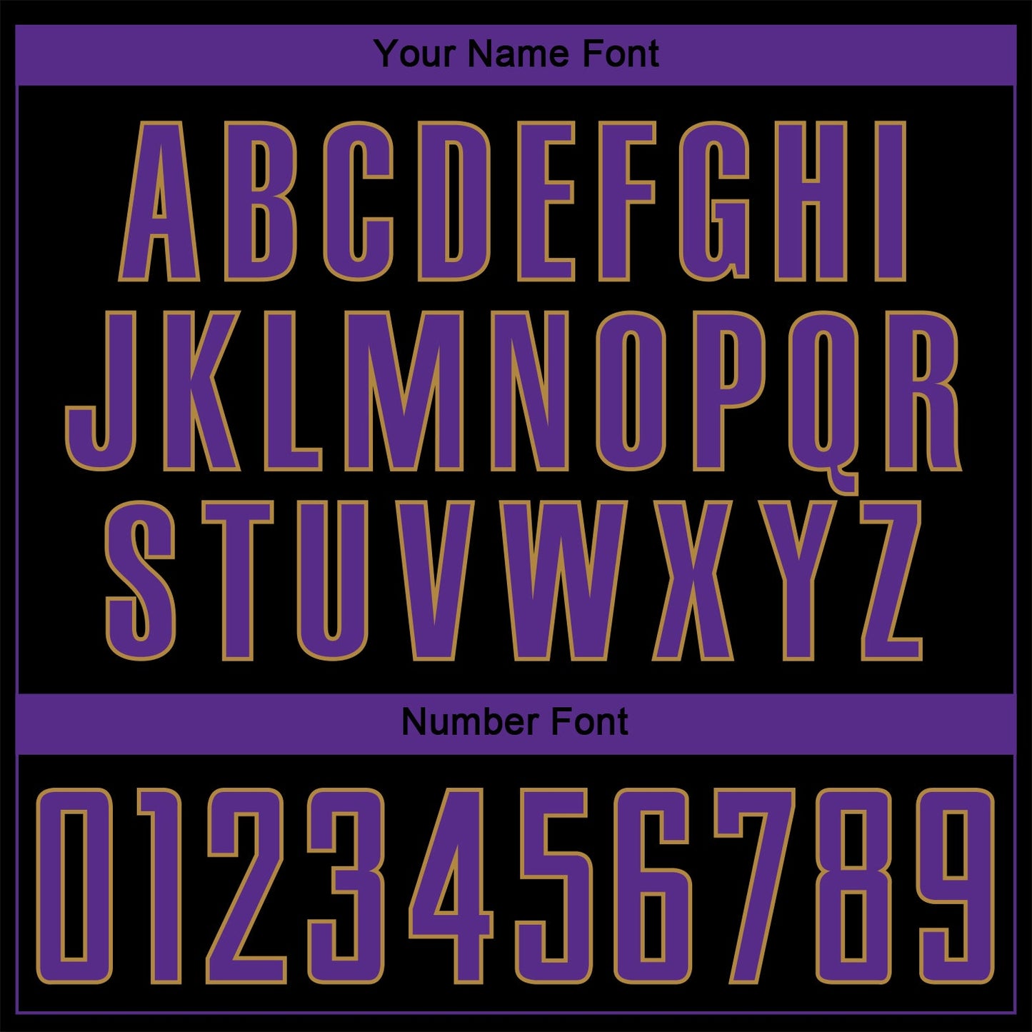 Custom Black Purple-Old Gold Pinstripe Fade Fashion Sublimation Soccer Uniform Jersey - Sky-Custom