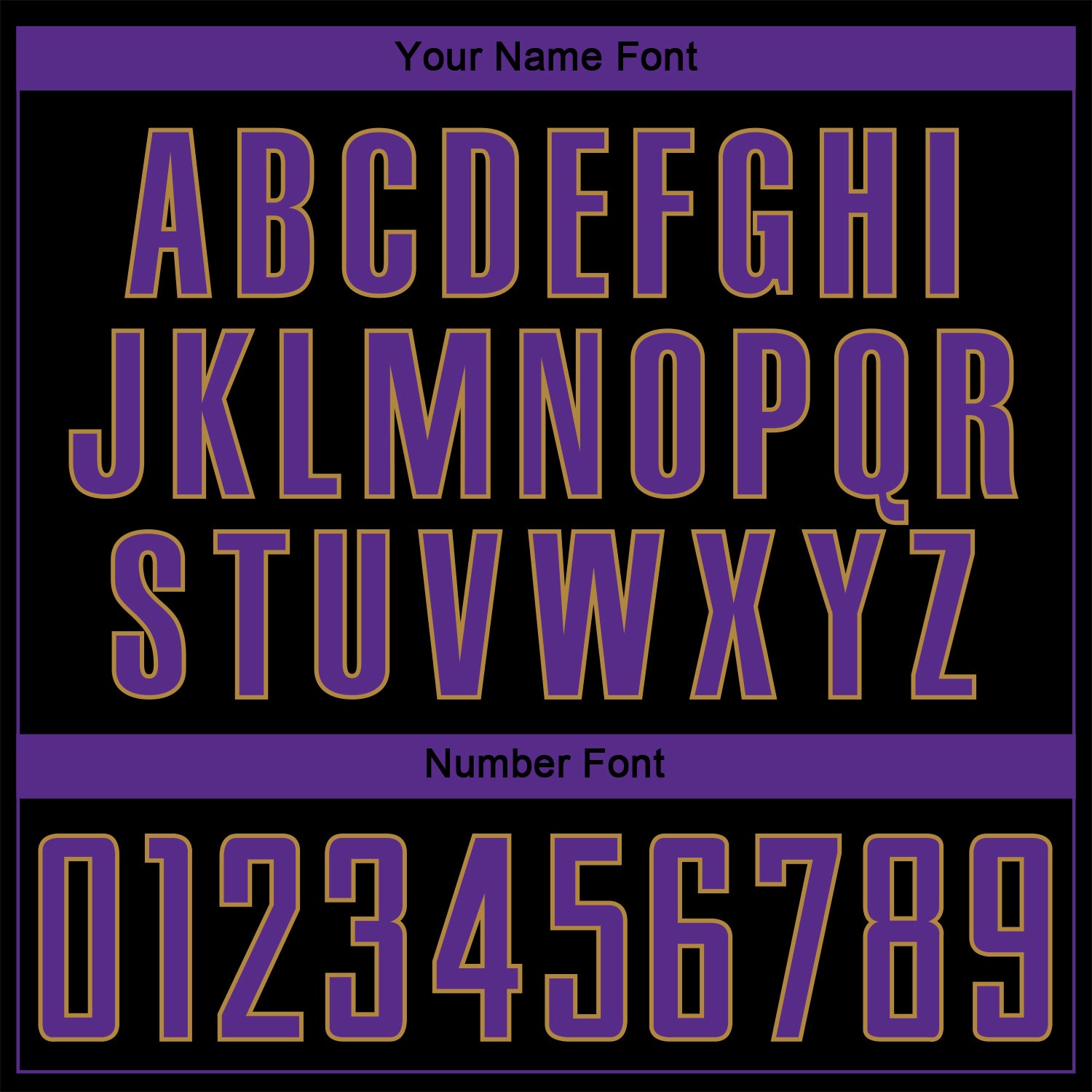 Custom Black Purple-Old Gold Pinstripe Fade Fashion Sublimation Soccer Uniform Jersey - Sky-Custom