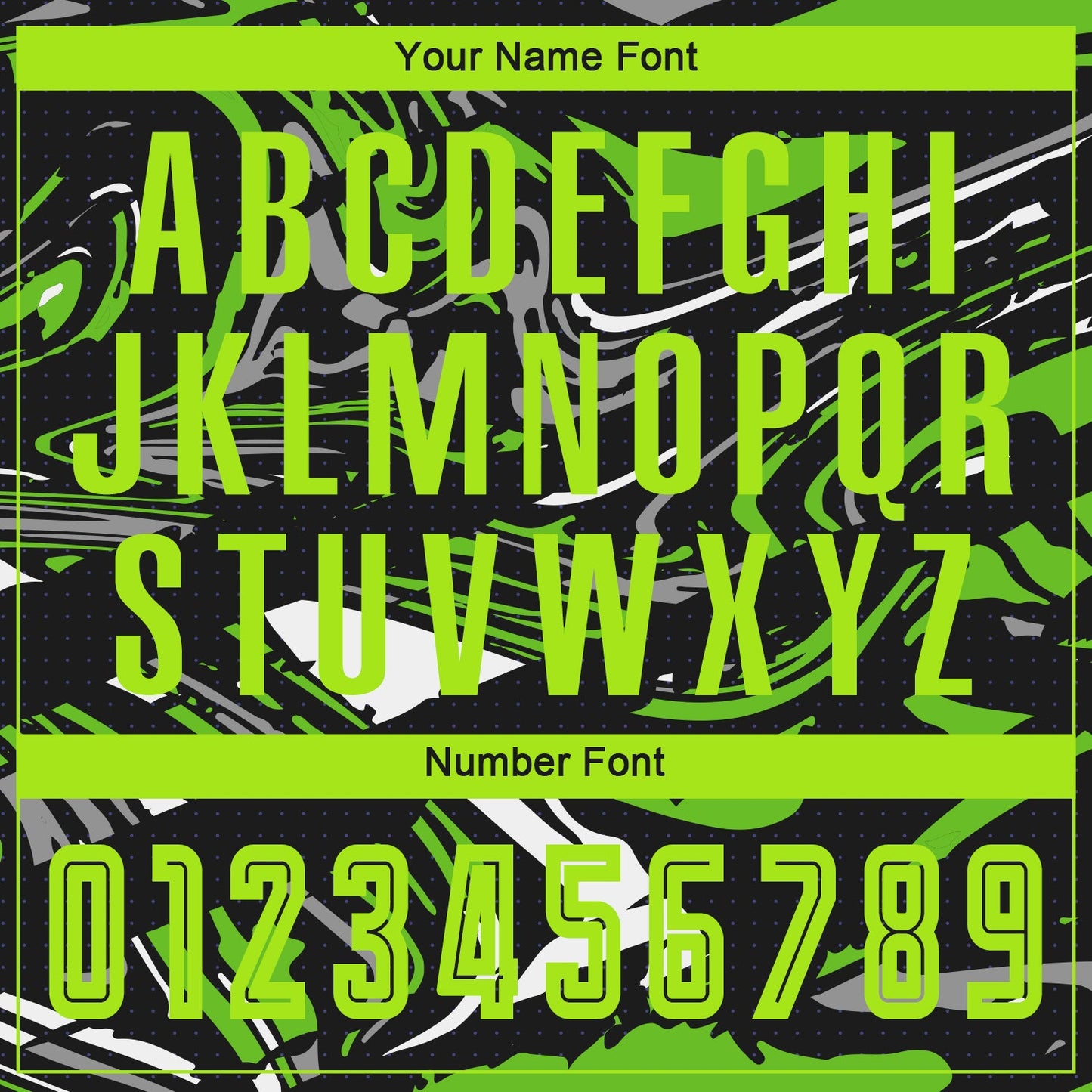 Custom Figure Neon Green-Aurora Green Sublimation Soccer Uniform Jersey - Sky-Custom