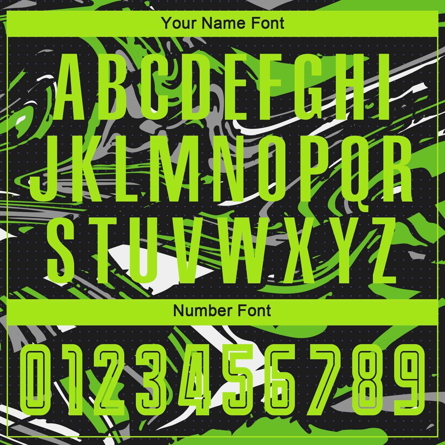 Custom Figure Neon Green-Aurora Green Sublimation Soccer Uniform Jersey - Sky-Custom