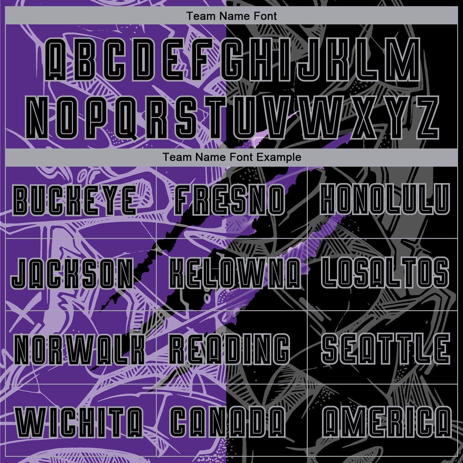 Custom Graffiti Pattern Black Purple-Gray Scratch Sublimation Soccer Uniform Jersey - Sky-Custom