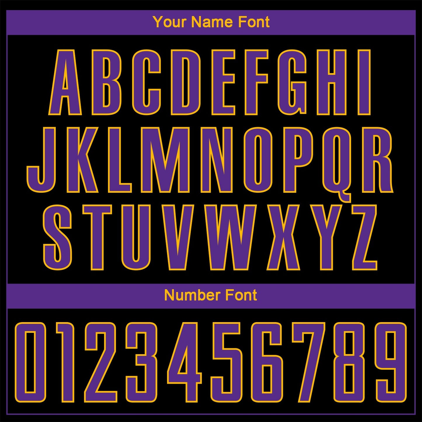 Custom Black Purple-Gold Sublimation Soccer Uniform Jersey - Sky-Custom