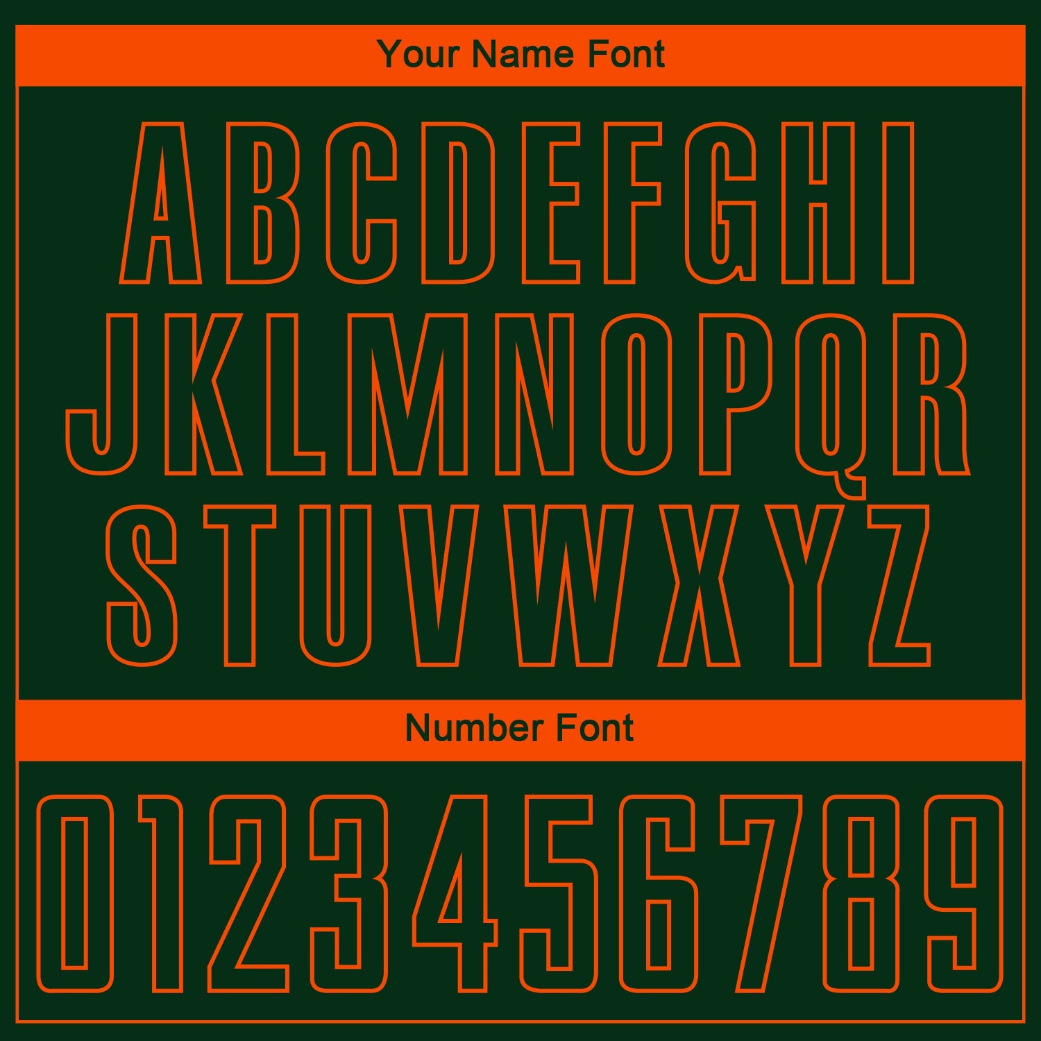 Custom Green Orange Sublimation Soccer Uniform Jersey - Sky-Custom