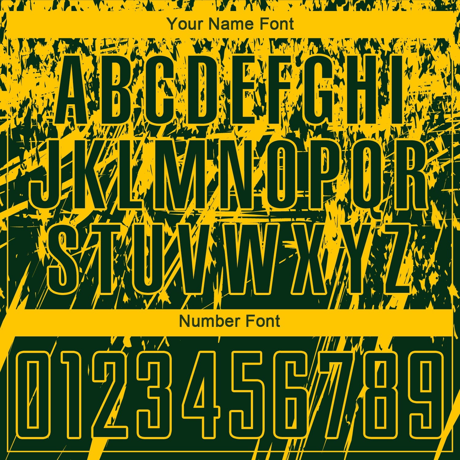 Custom Green Yellow Sublimation Soccer Uniform Jersey - Sky-Custom