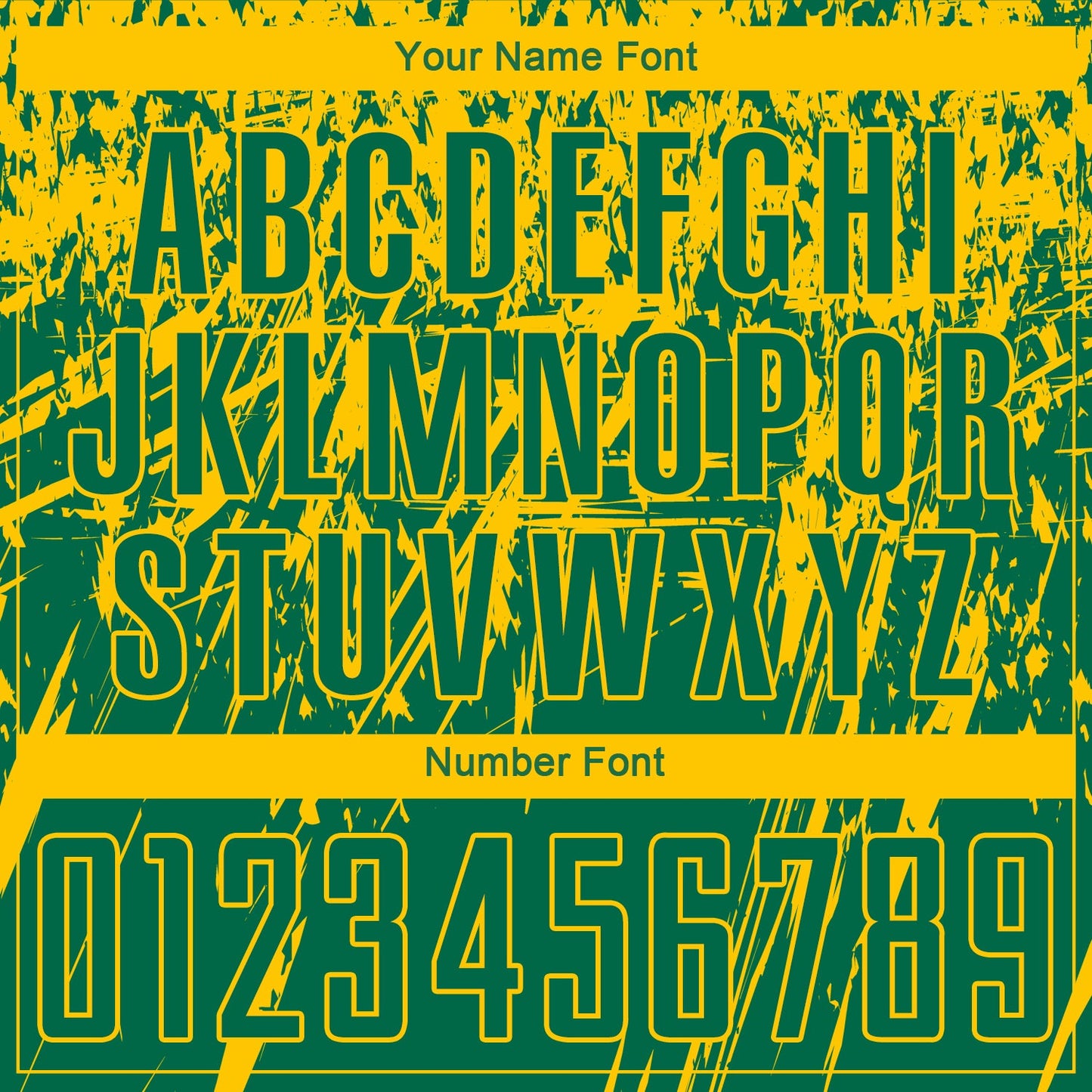Custom Kelly Green Yellow Sublimation Soccer Uniform Jersey - Sky-Custom