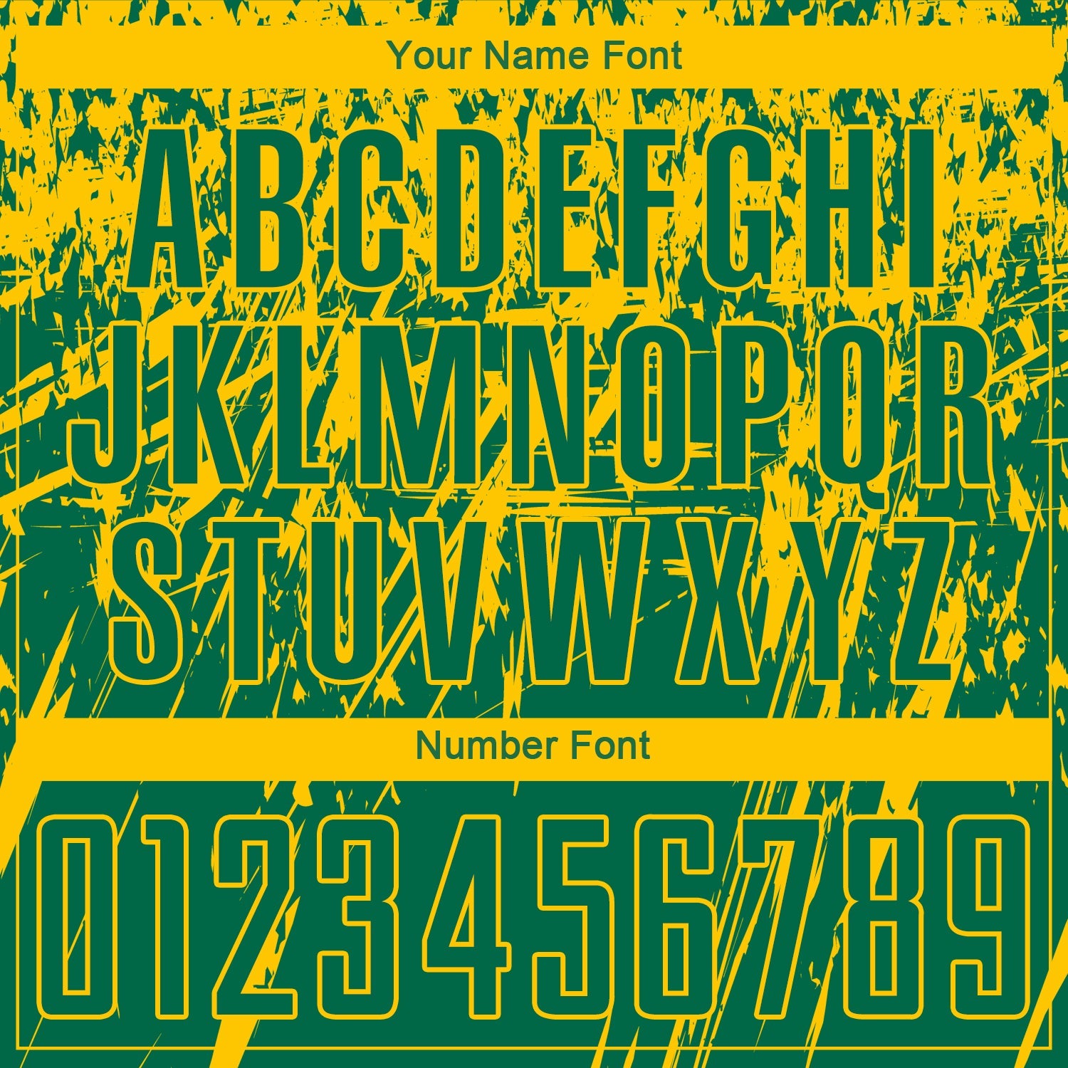 Custom Kelly Green Yellow Sublimation Soccer Uniform Jersey - Sky-Custom