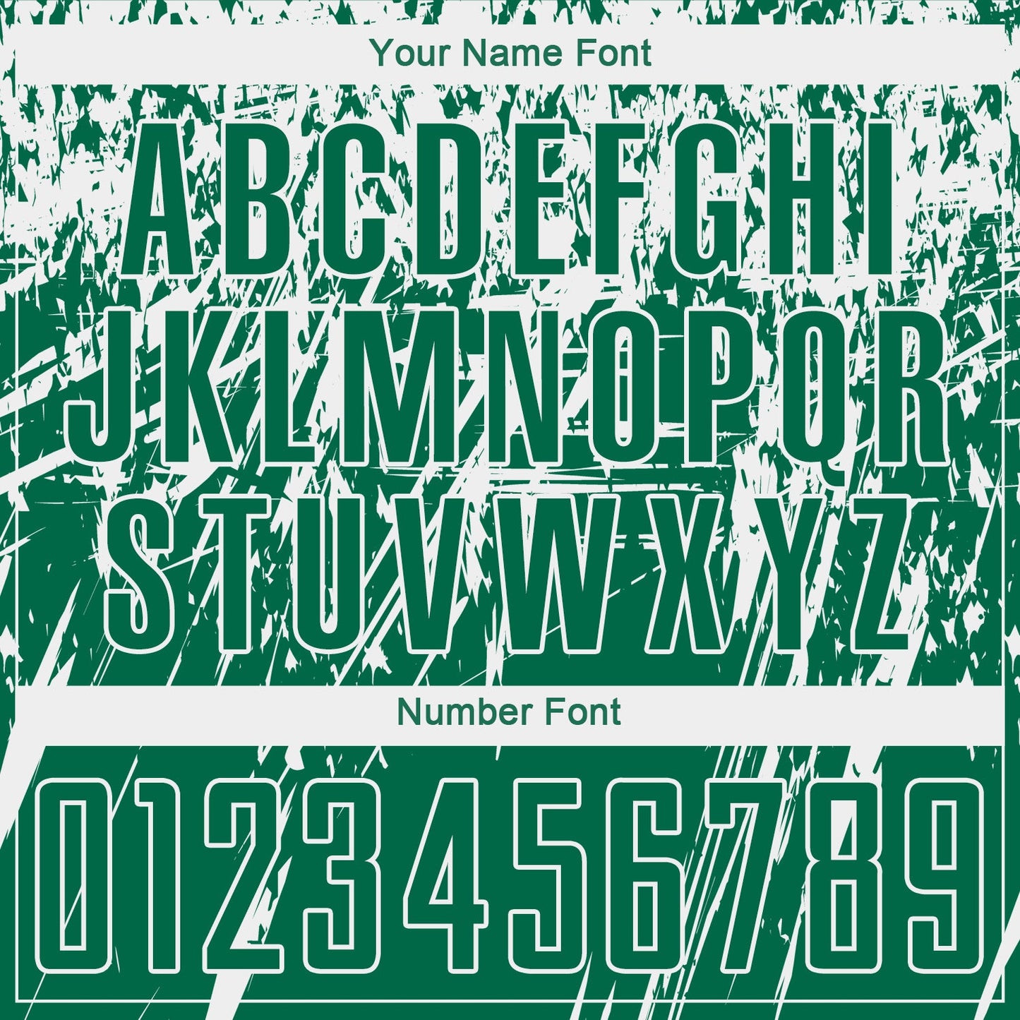 Custom Kelly Green White Sublimation Soccer Uniform Jersey - Sky-Custom