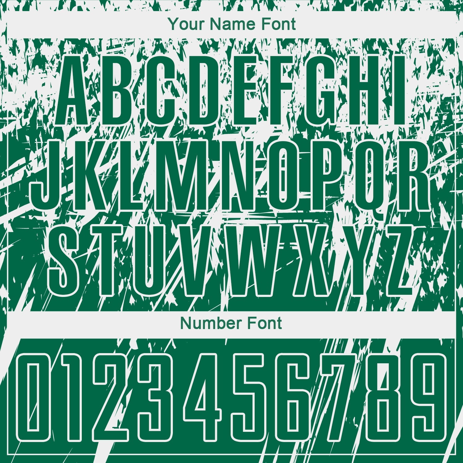 Custom Kelly Green White Sublimation Soccer Uniform Jersey - Sky-Custom