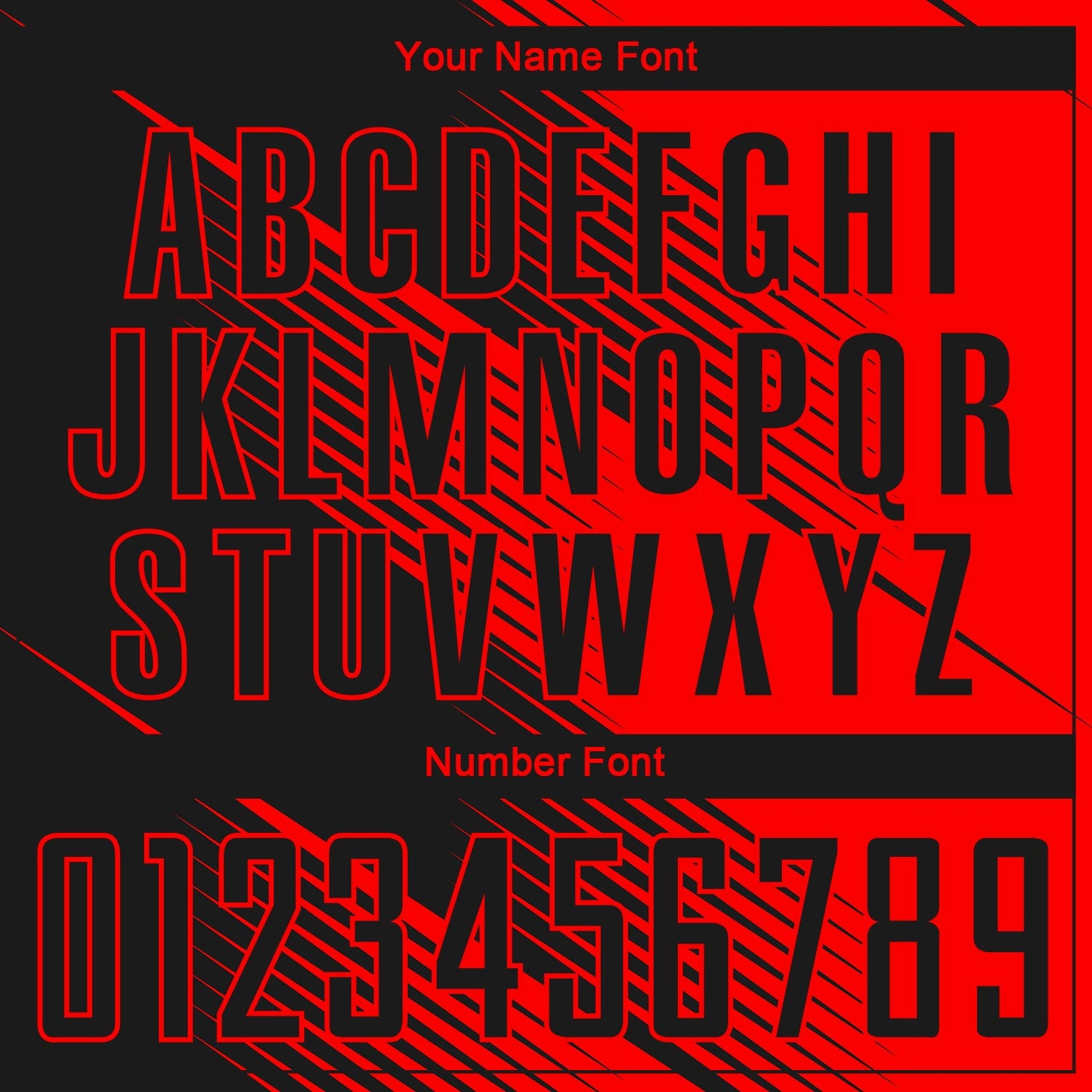 Custom Red Black Sublimation Soccer Uniform Jersey - Sky-Custom