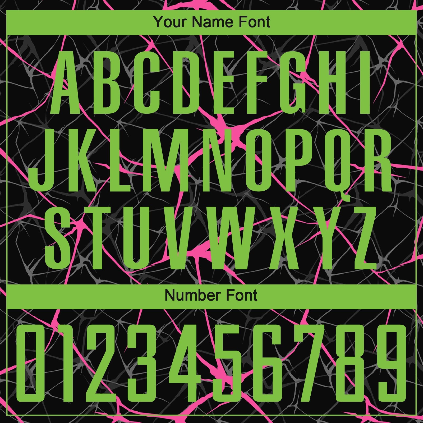 Custom Black Neon Green-Pink Sublimation Soccer Uniform Jersey - Sky-Custom