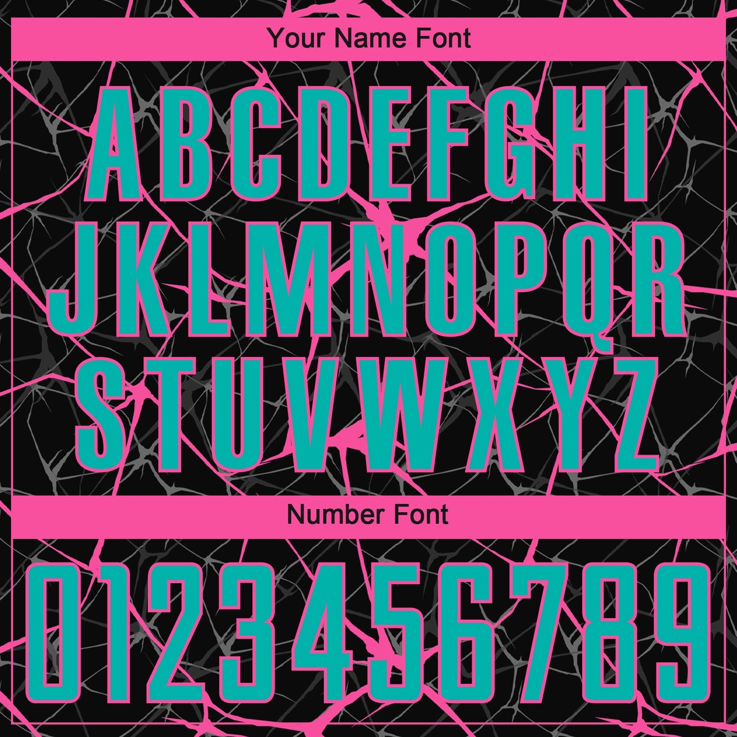 Custom Black Aqua-Pink Sublimation Soccer Uniform Jersey - Sky-Custom