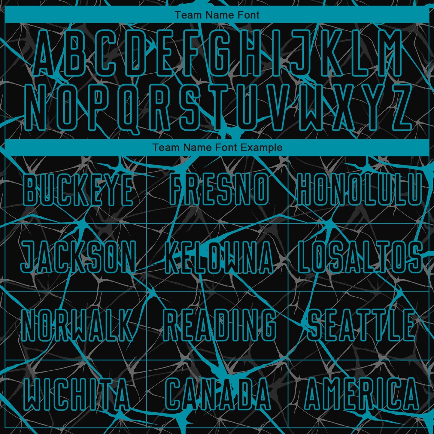 Custom Black Teal Sublimation Soccer Uniform Jersey - Sky-Custom