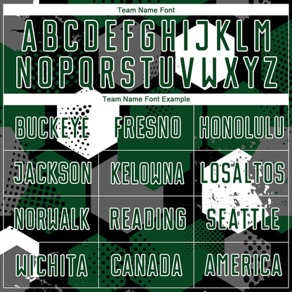 Custom Green Black-White Sublimation Soccer Uniform Jersey - Sky-Custom