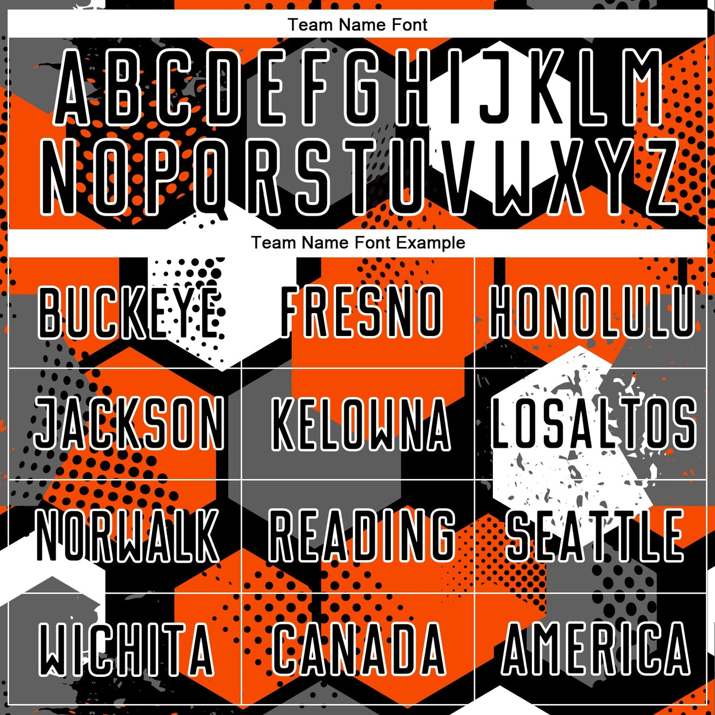 Custom Orange Black-White Sublimation Soccer Uniform Jersey - Sky-Custom