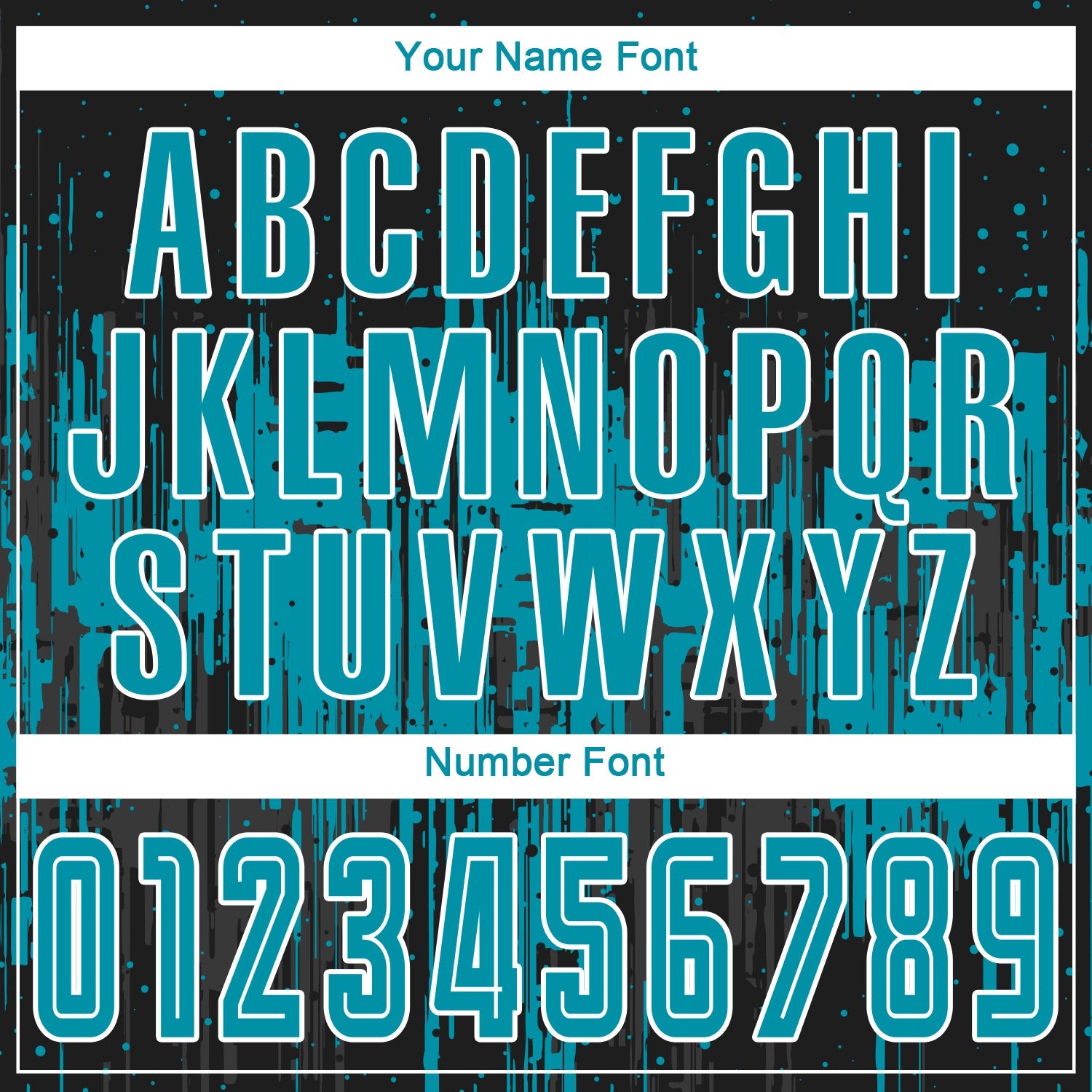 Custom Teal Black-White Sublimation Soccer Uniform Jersey - Sky-Custom