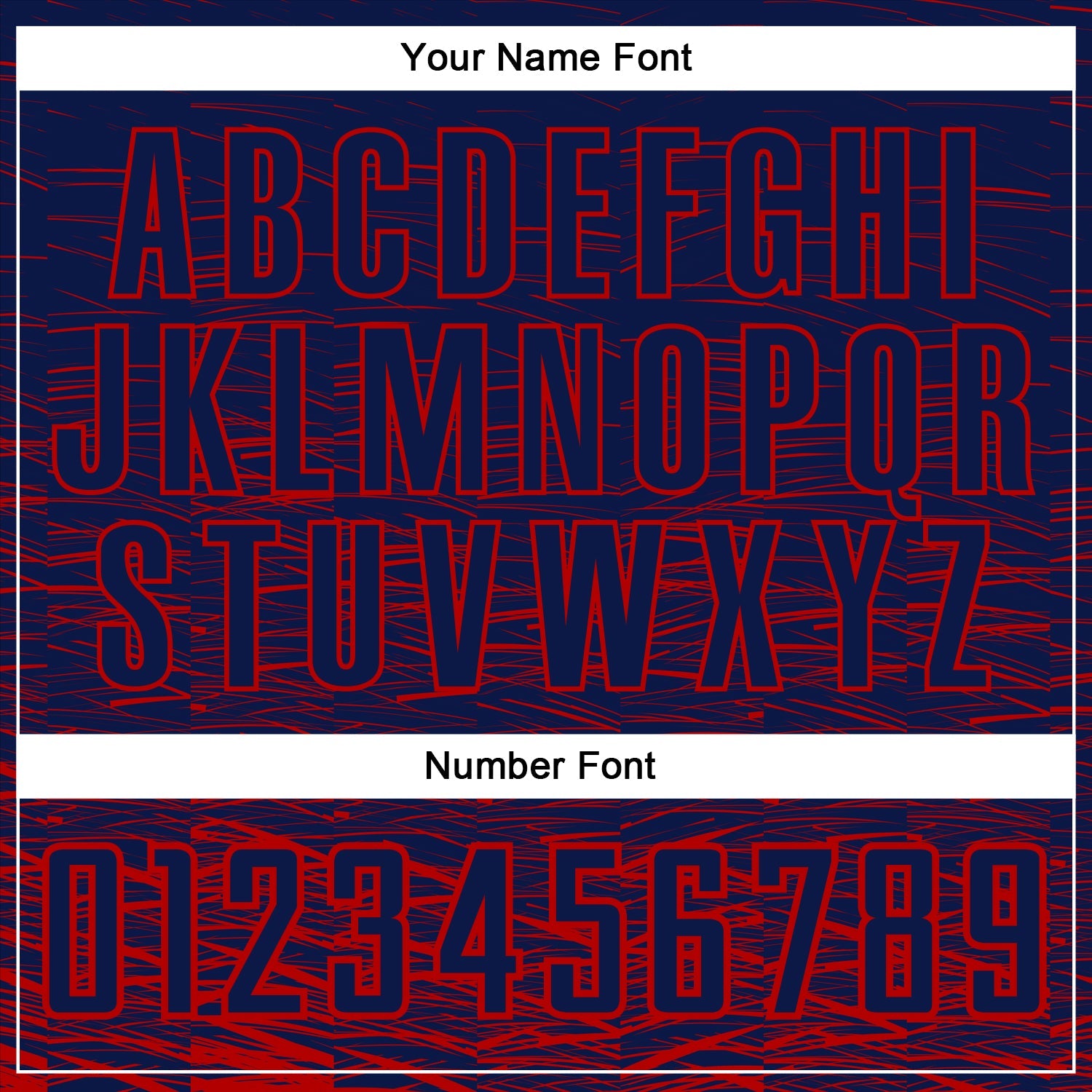 Custom Navy Red Sublimation Soccer Uniform Jersey - Sky-Custom